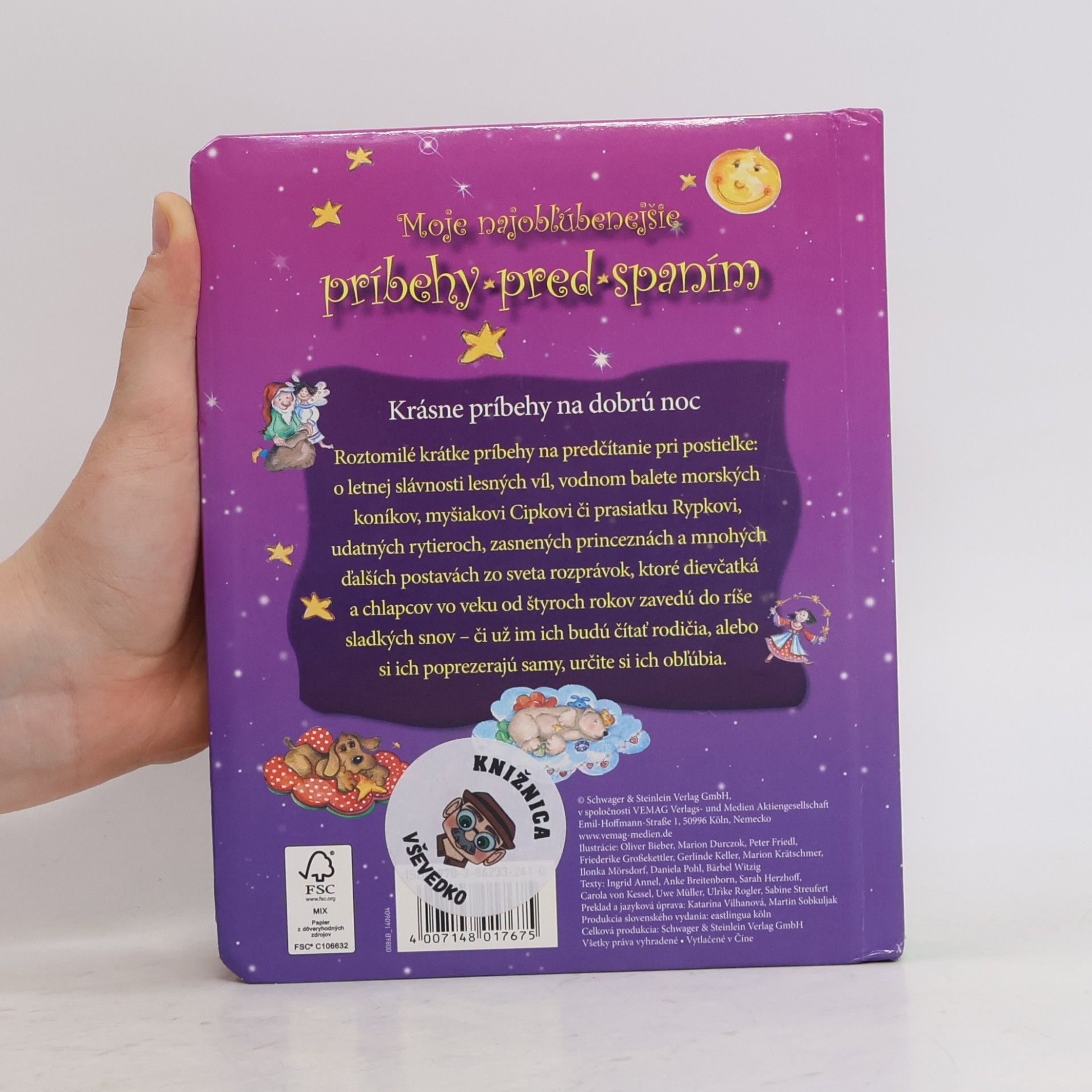 Kolektiv autorů Moje najobľúbenejšie príbehy pred spaním