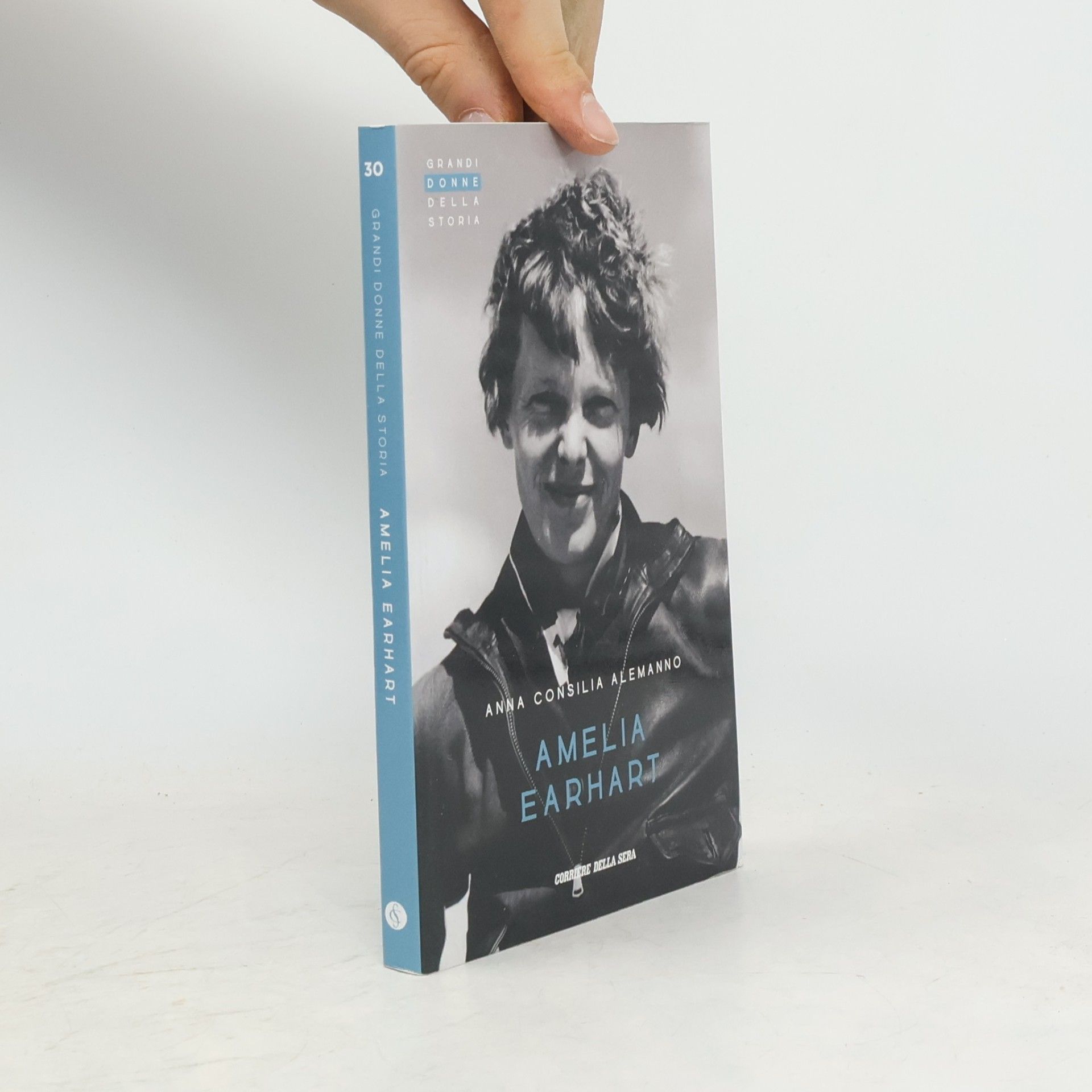 Anna Consilia Alemanno Amelia Earhart