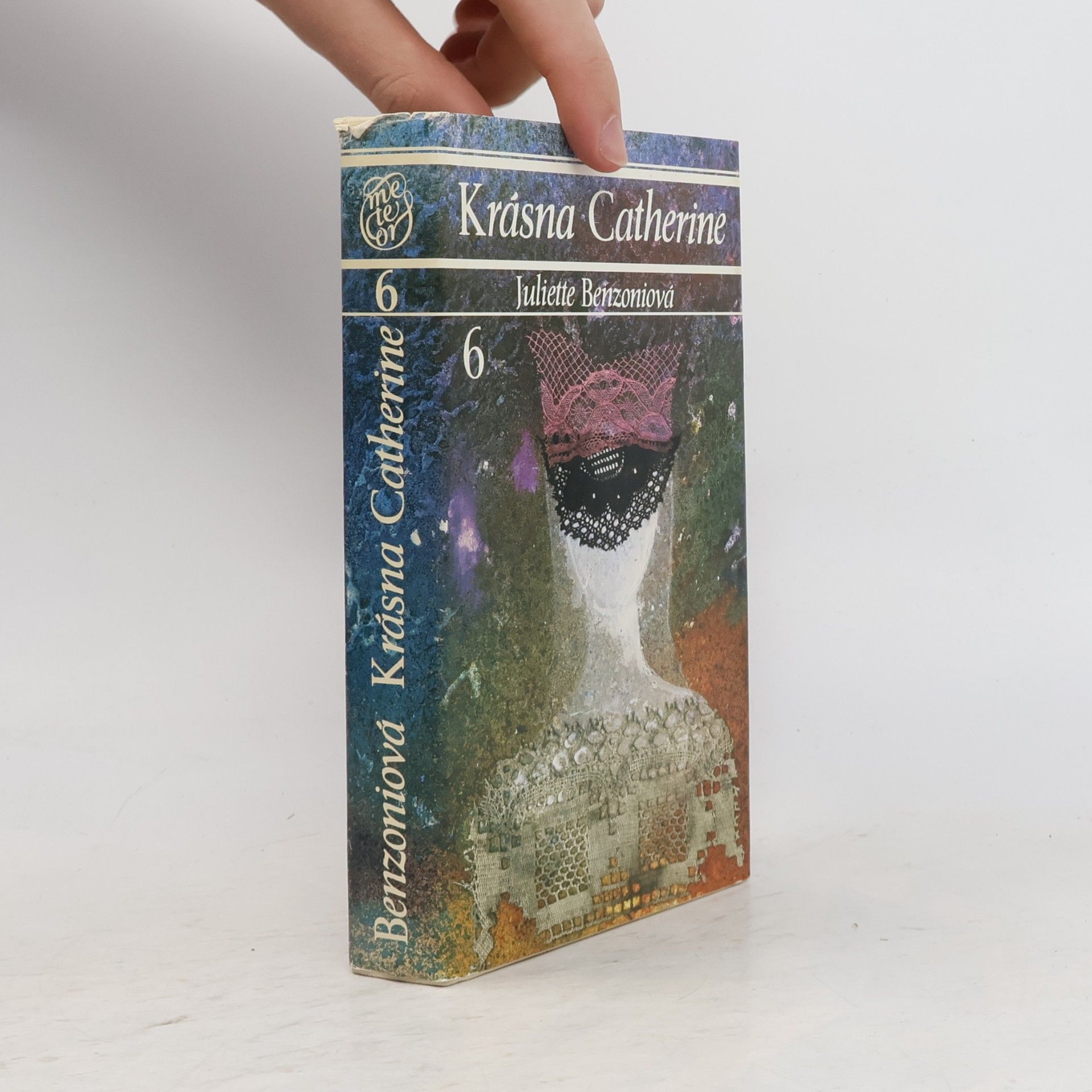 Juliette Benzoni Krásna Catherine 6