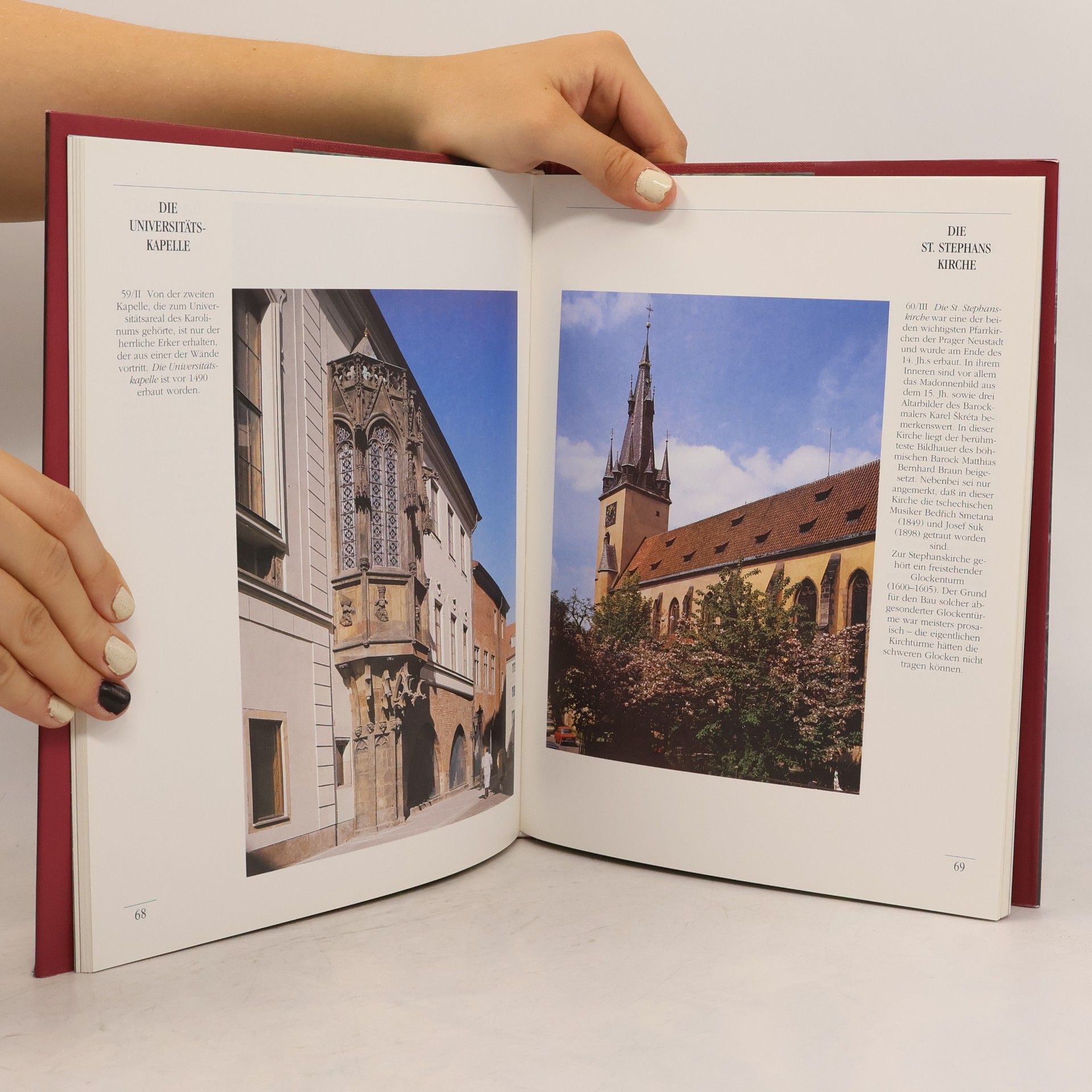Slavomír Pejčoch Prag. Die Stadt der Kirchen