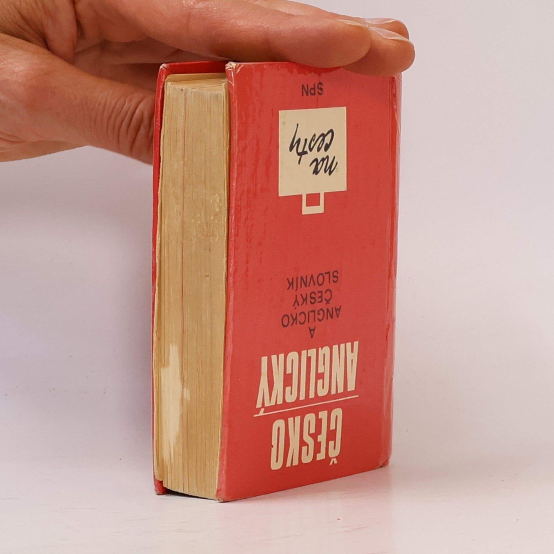 Autorenkollektiv Česko-anglický a anglicko-český slovník na cesty