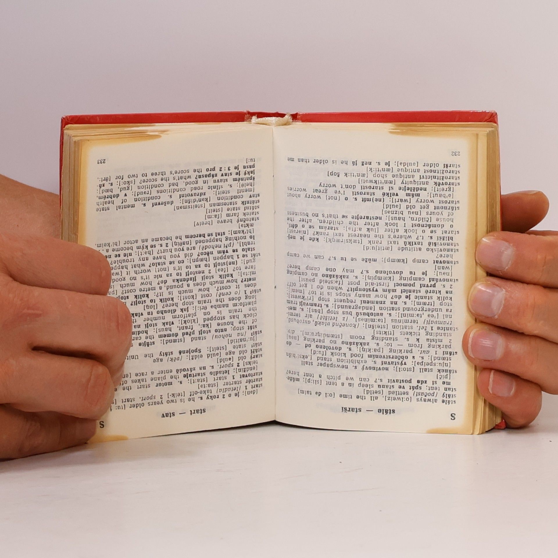 Autorenkollektiv Česko-anglický a anglicko-český slovník na cesty
