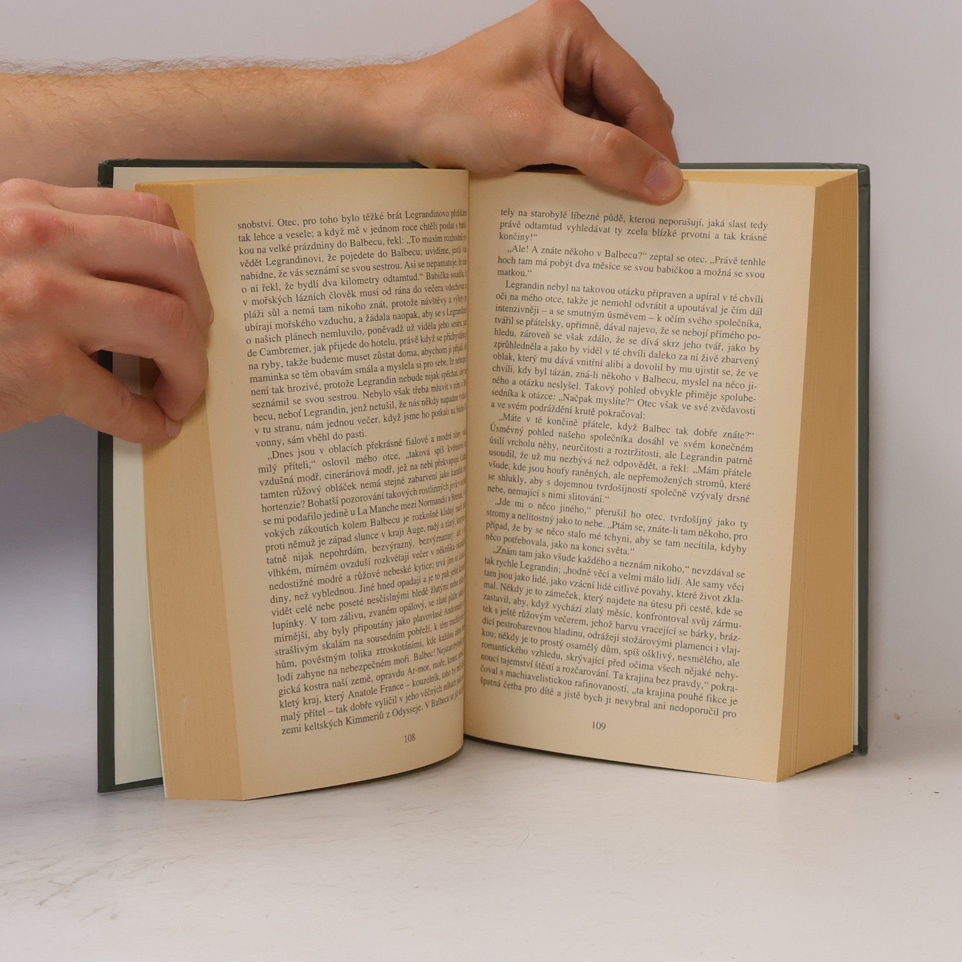 Marcel Proust Hledání ztraceného času. 1. díl. Svět Swannových