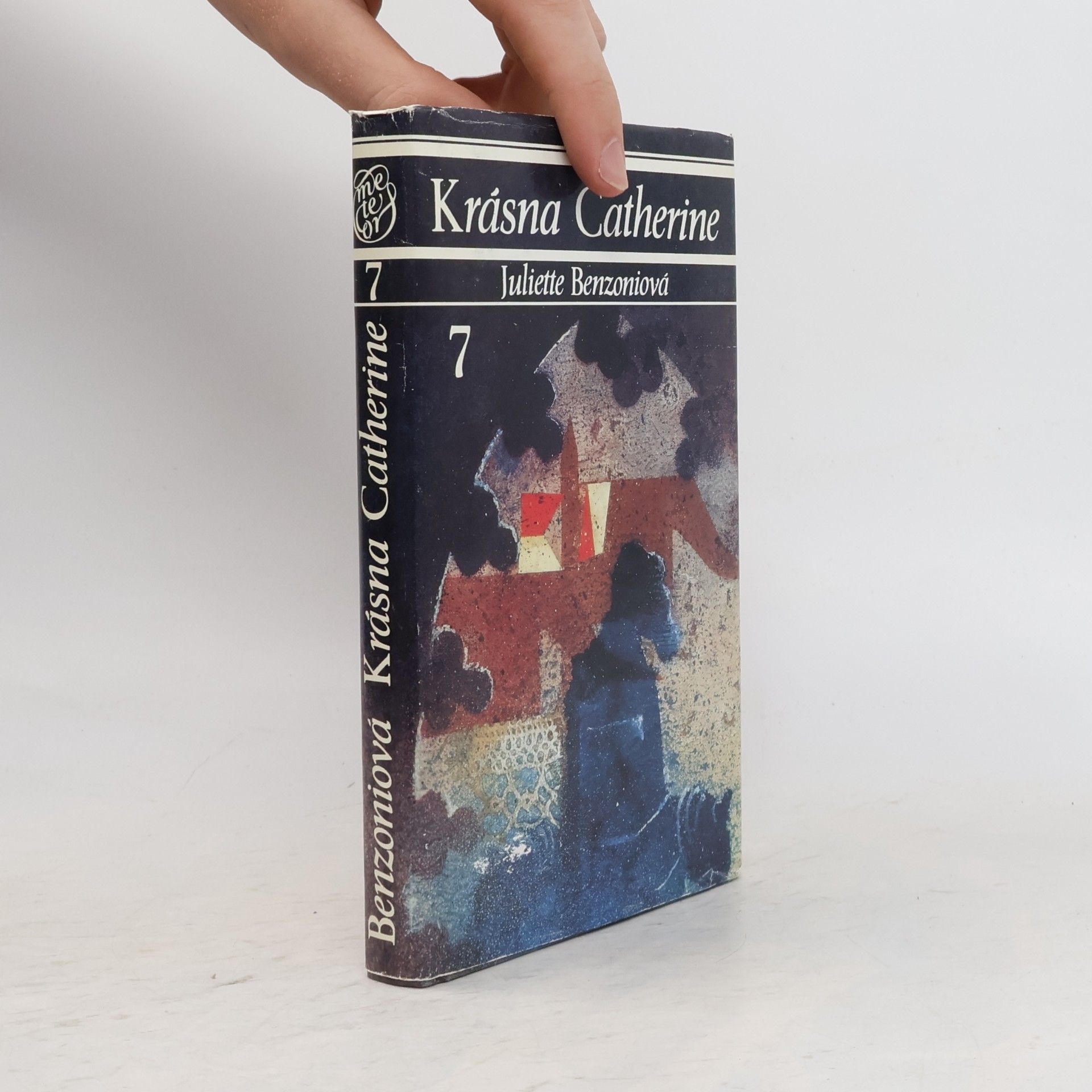 Juliette Benzoni Krásna Catherine 7
