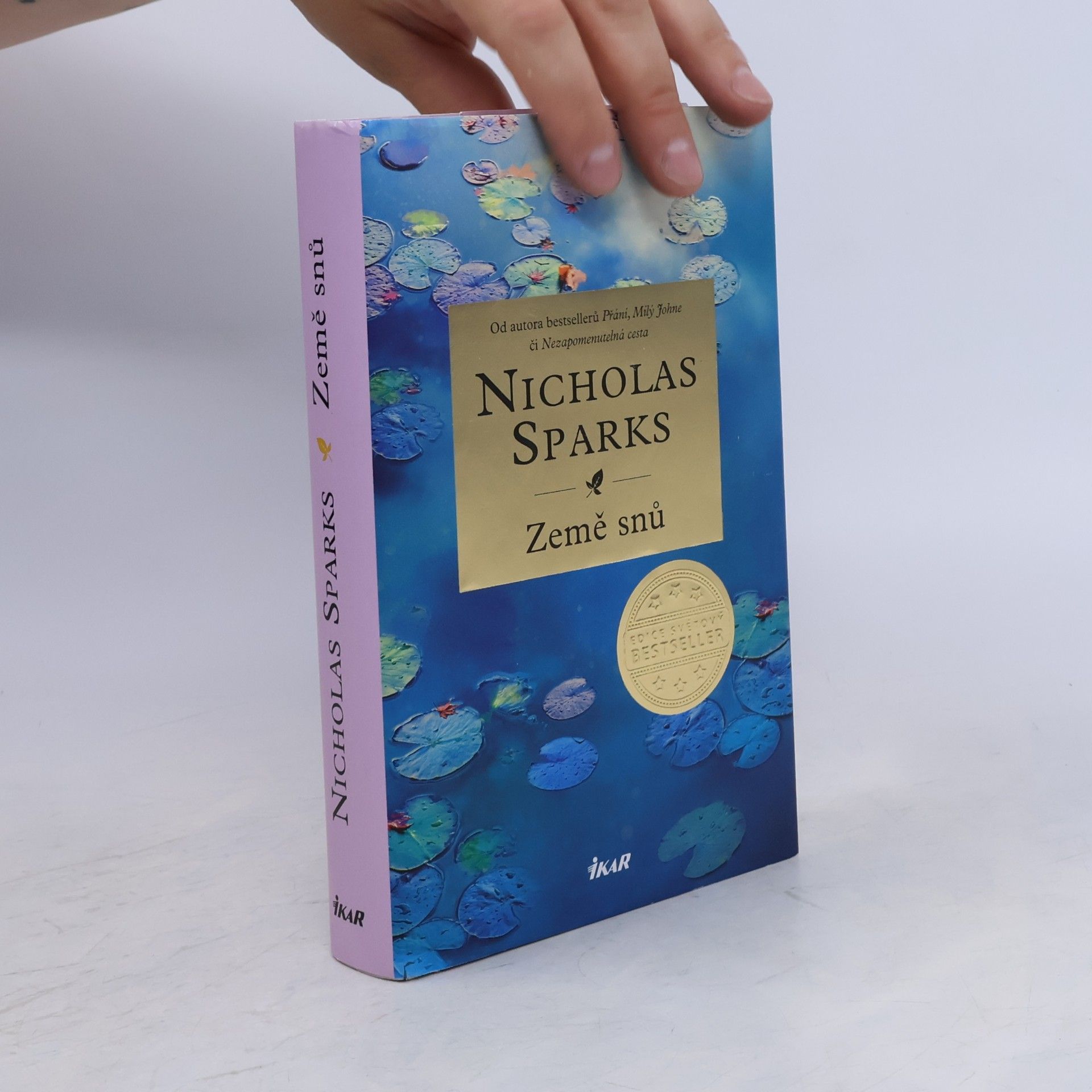 Nicholas Sparks Země snů