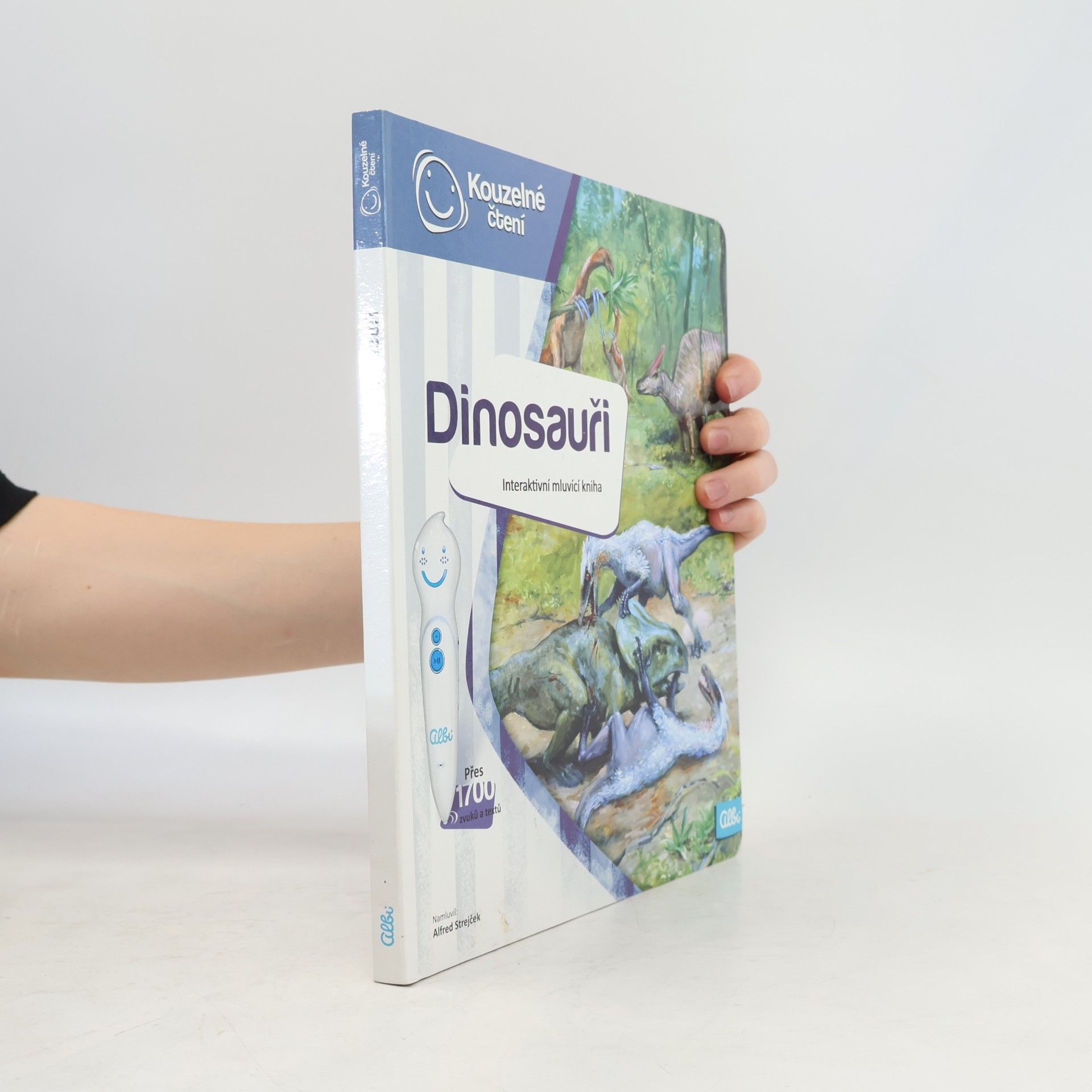 Štěpán Rak Dinosauři. Interaktivní mluvící kniha