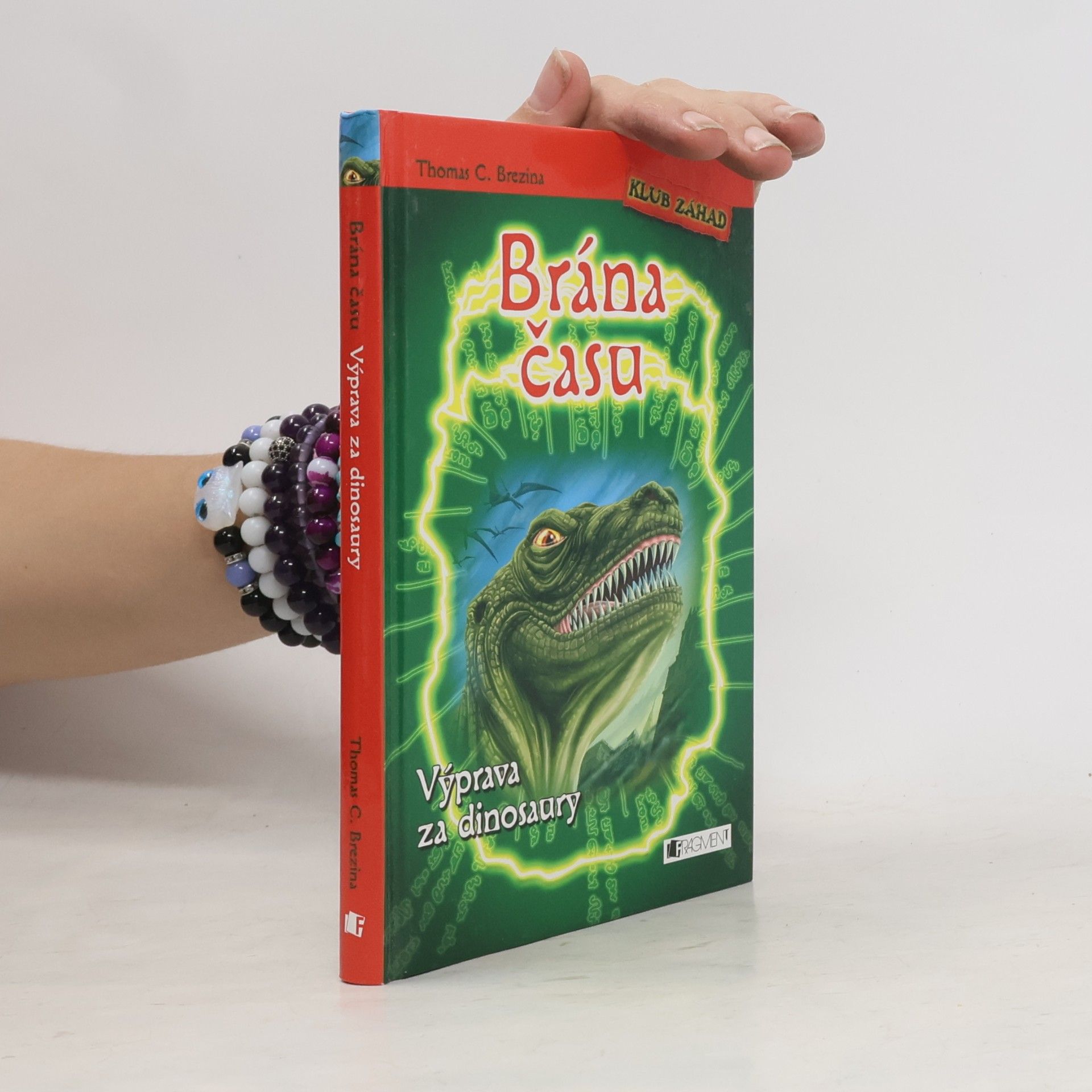 Thomas Brezina Brána času. Výprava za dinosaury