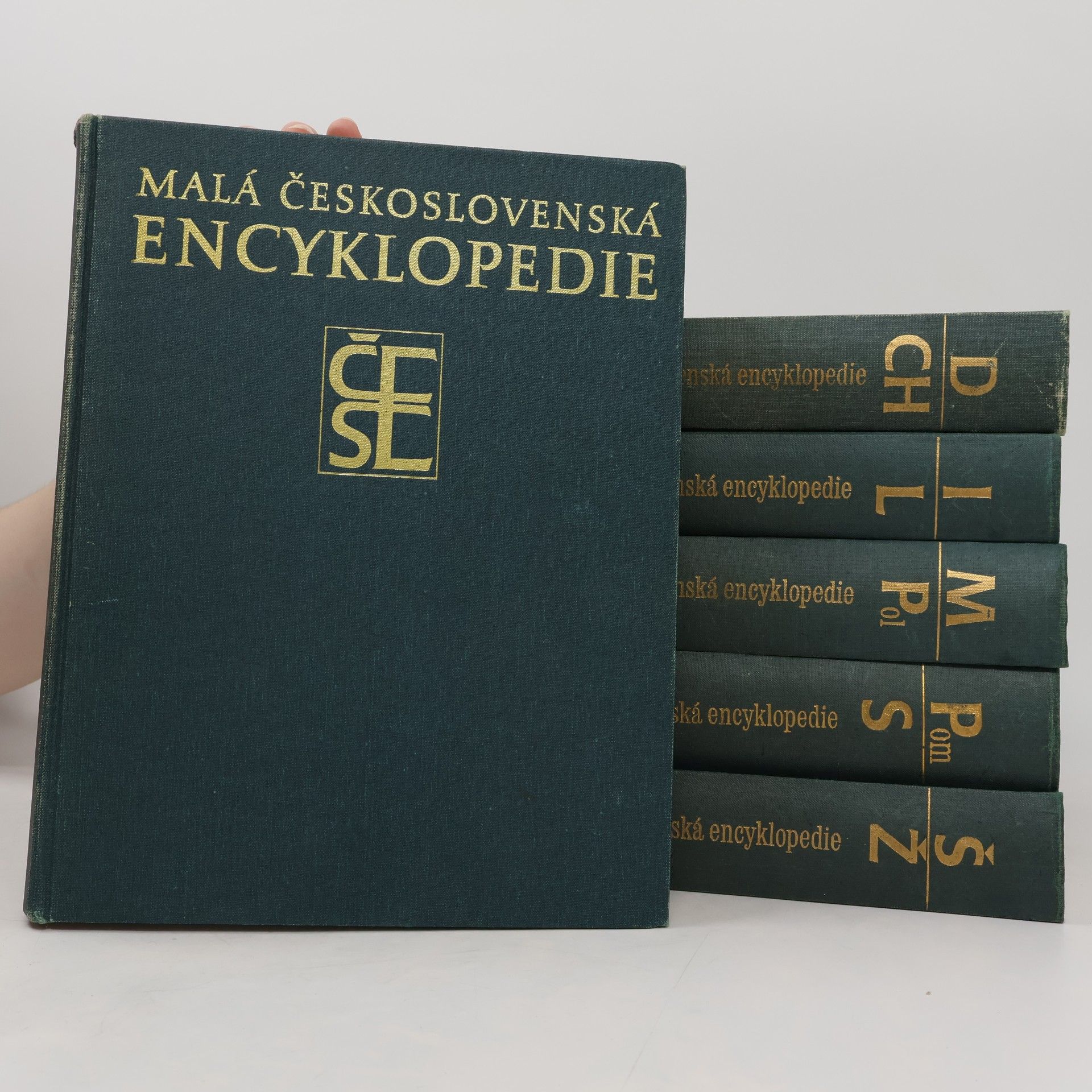 Autorenkollektiv Malá Československá encyklopedie 1-6