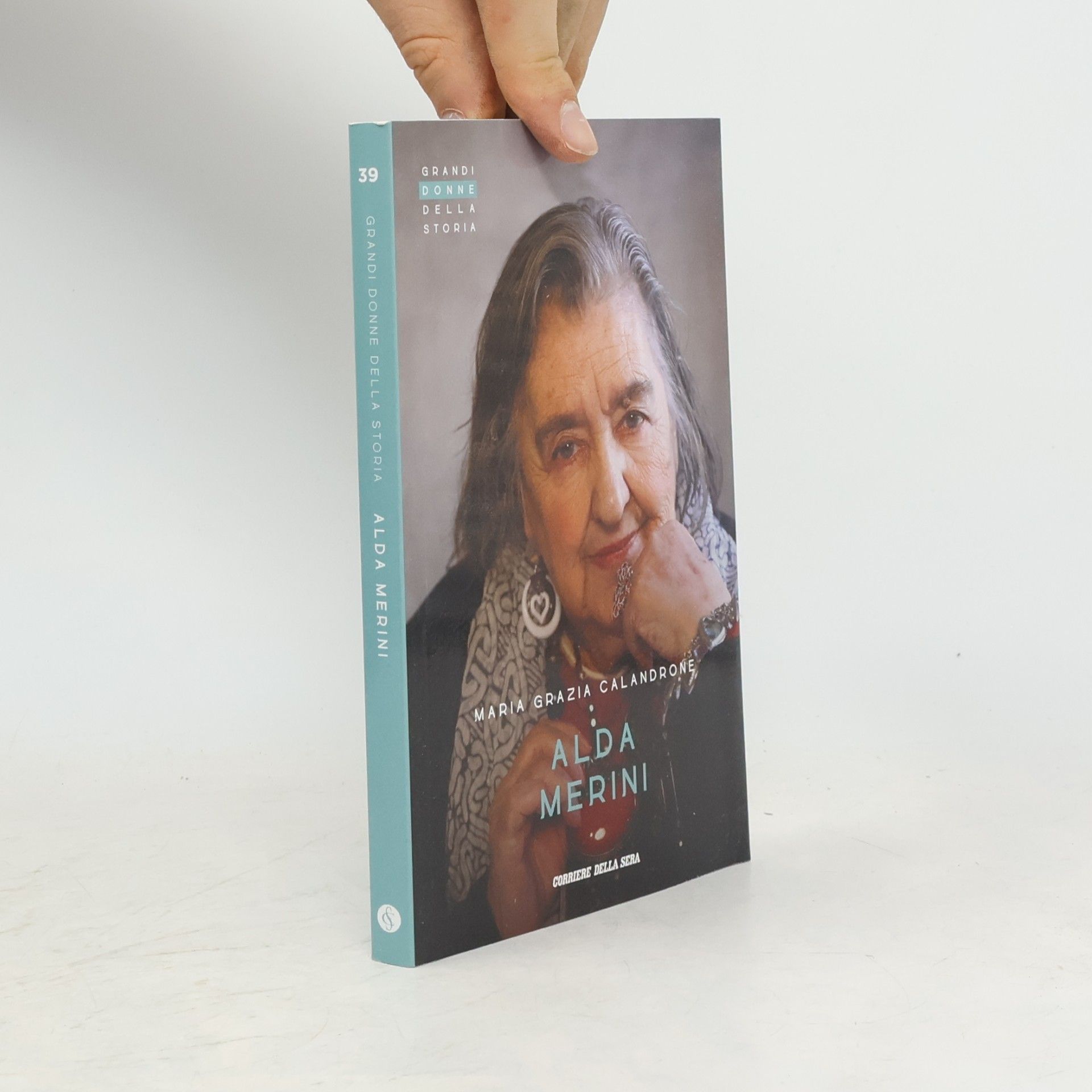 Maria Grazia Calandrone Alda Merini.