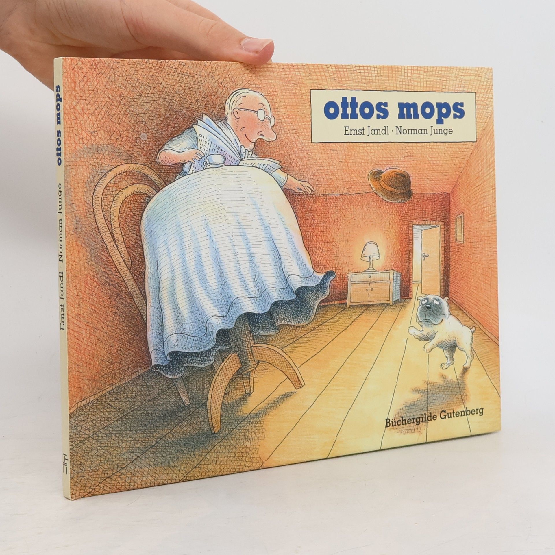 Norman Junge Ottos Mops