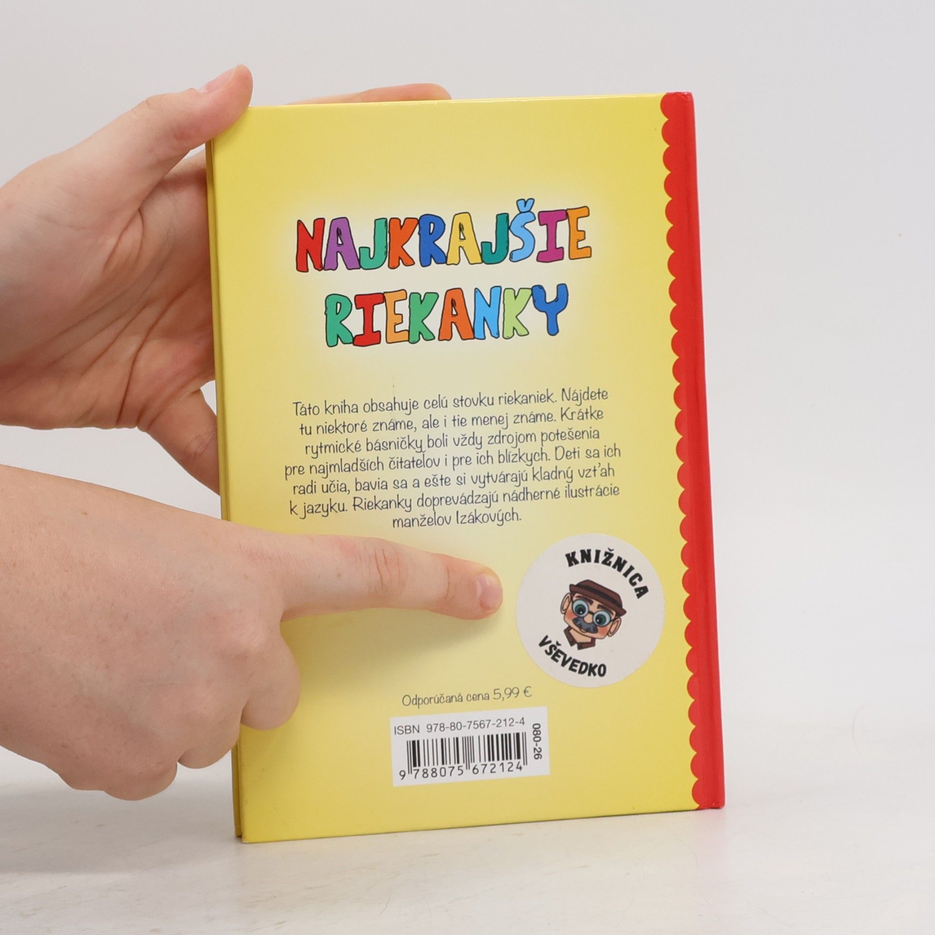 Autores varios Najkrajšie riekanky
