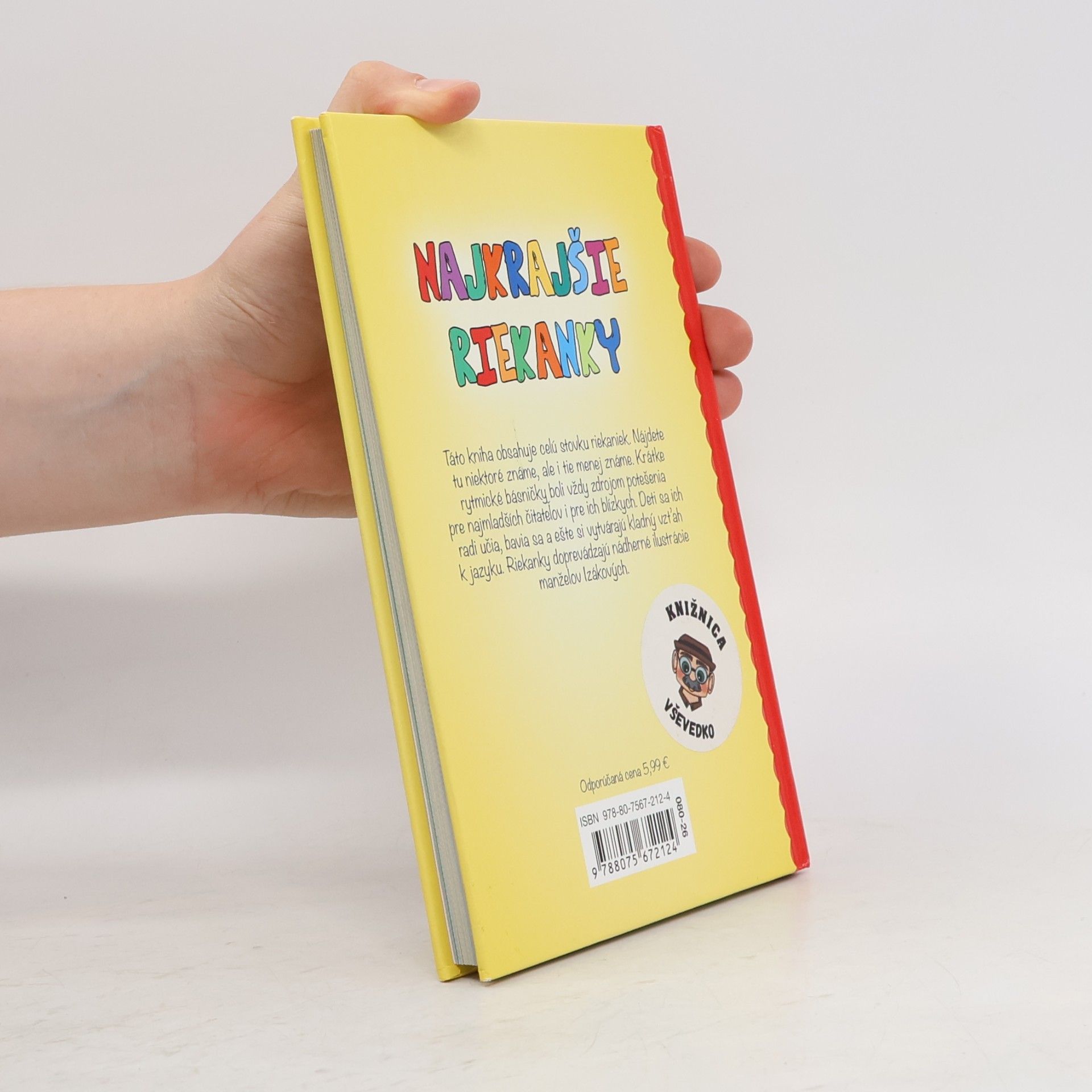 Autores varios Najkrajšie riekanky