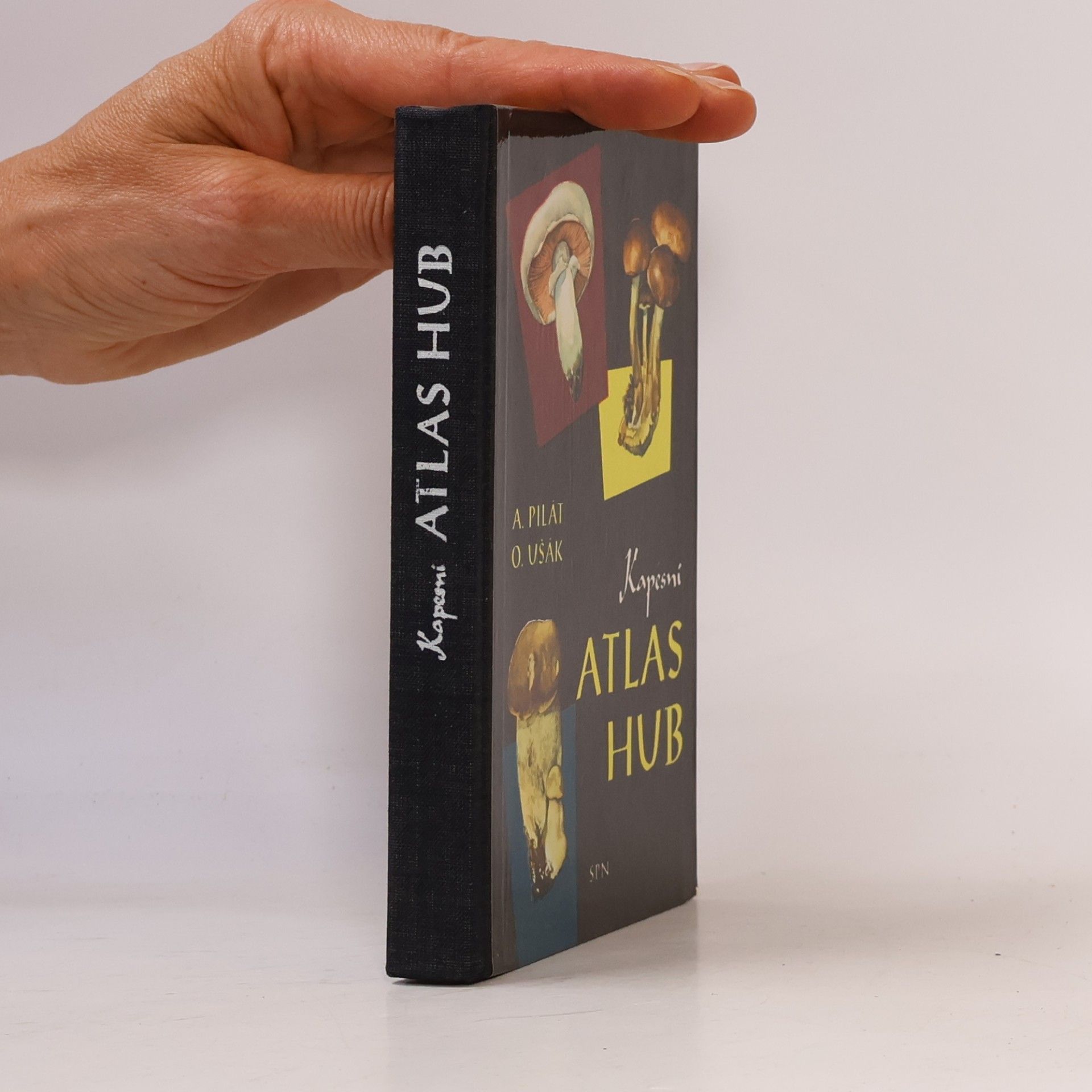 O. Učák Vreckový atlas húb
