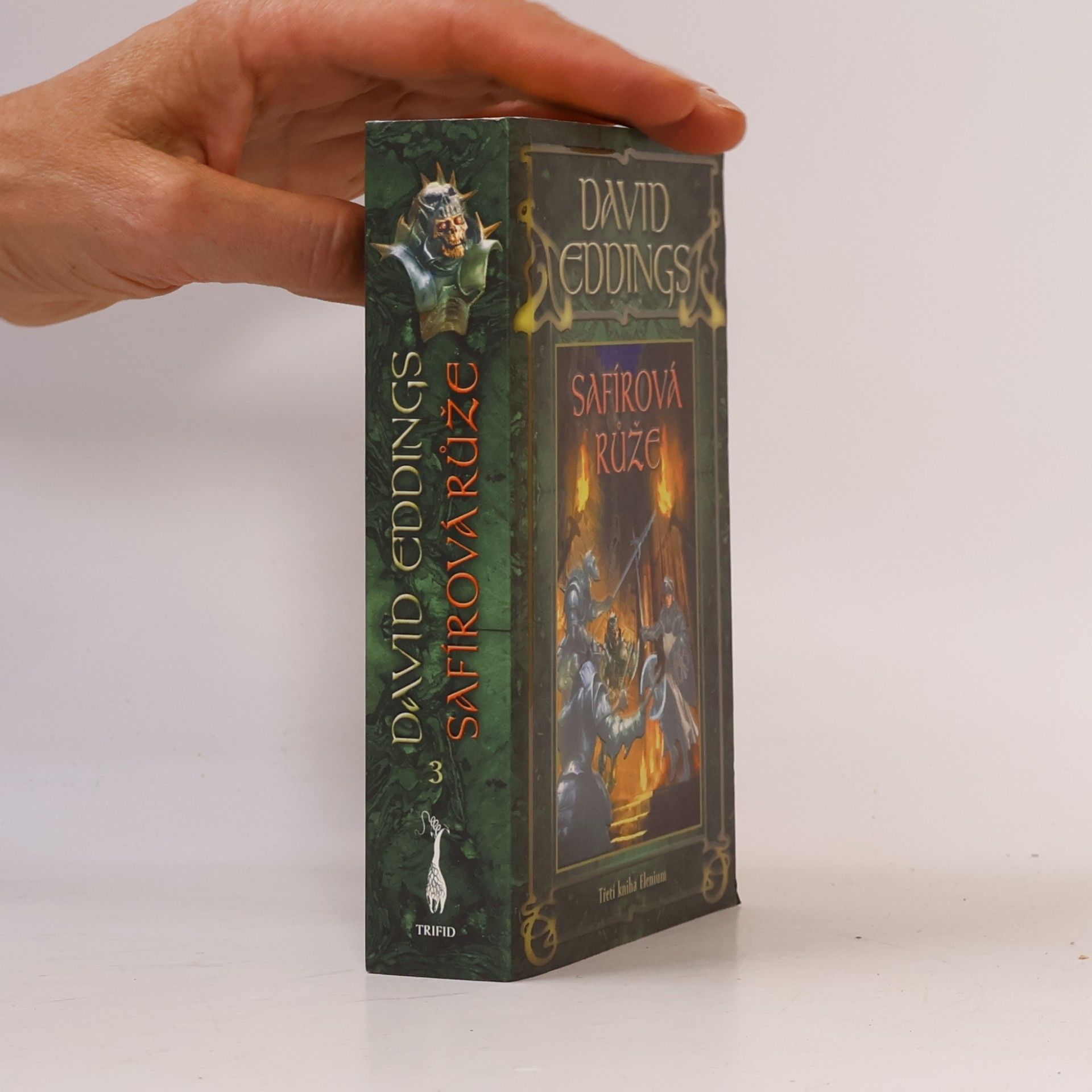 David Eddings Safírová růže