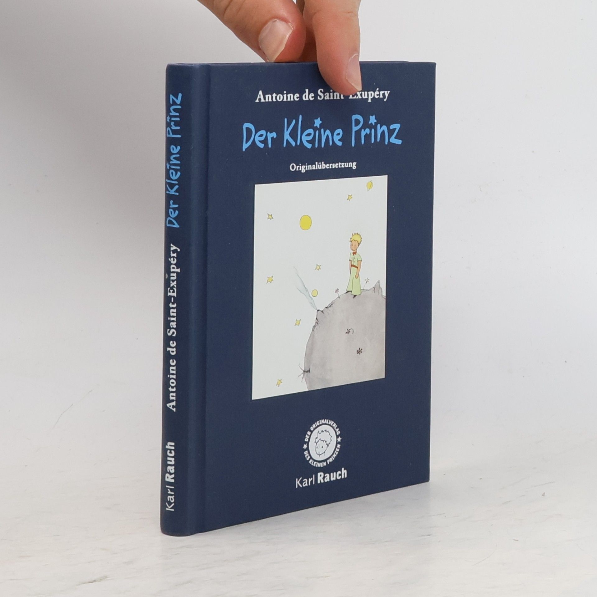 Antoine de Saint-Exupéry Der Kleine Prinz