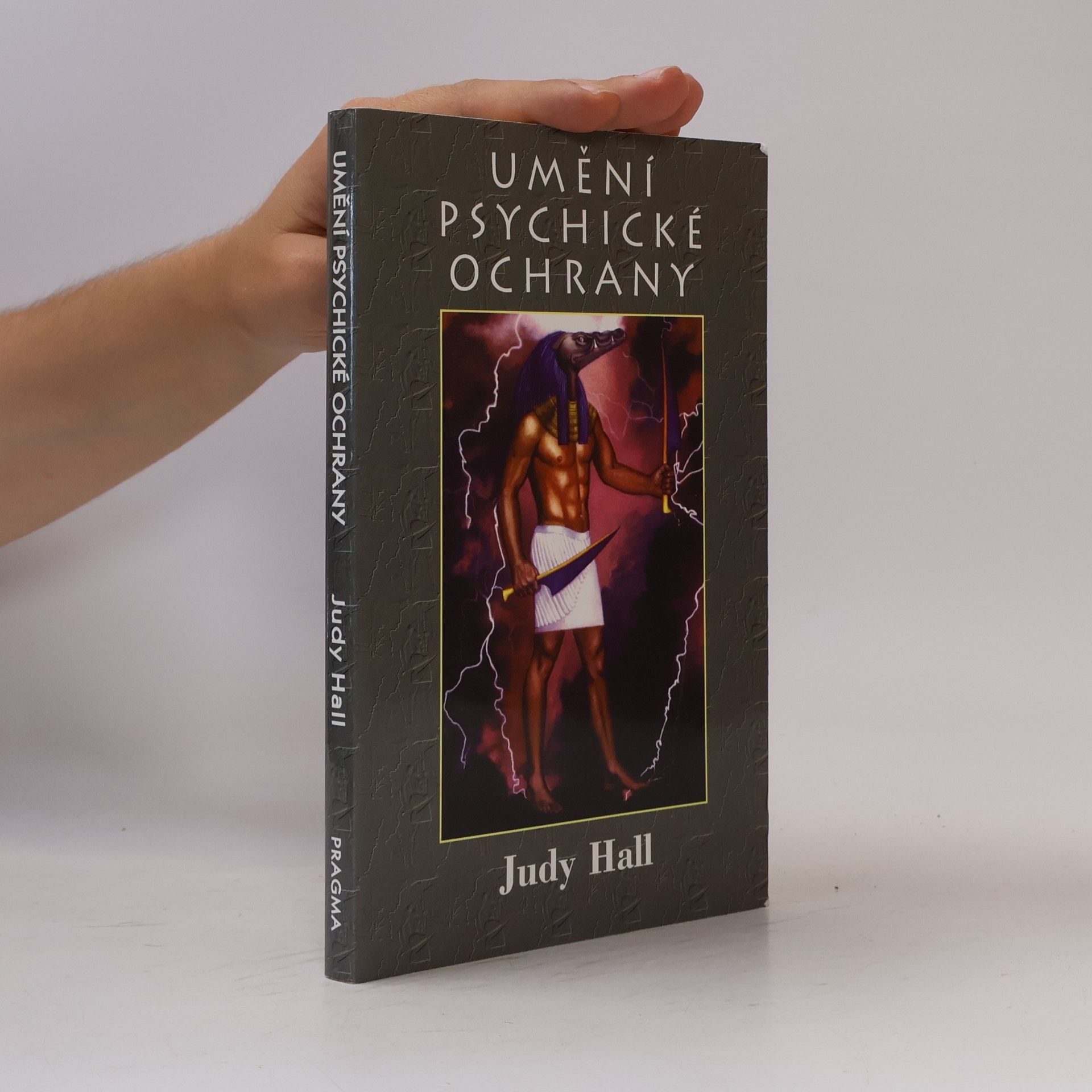 Judy Hall Umění psychické ochrany
