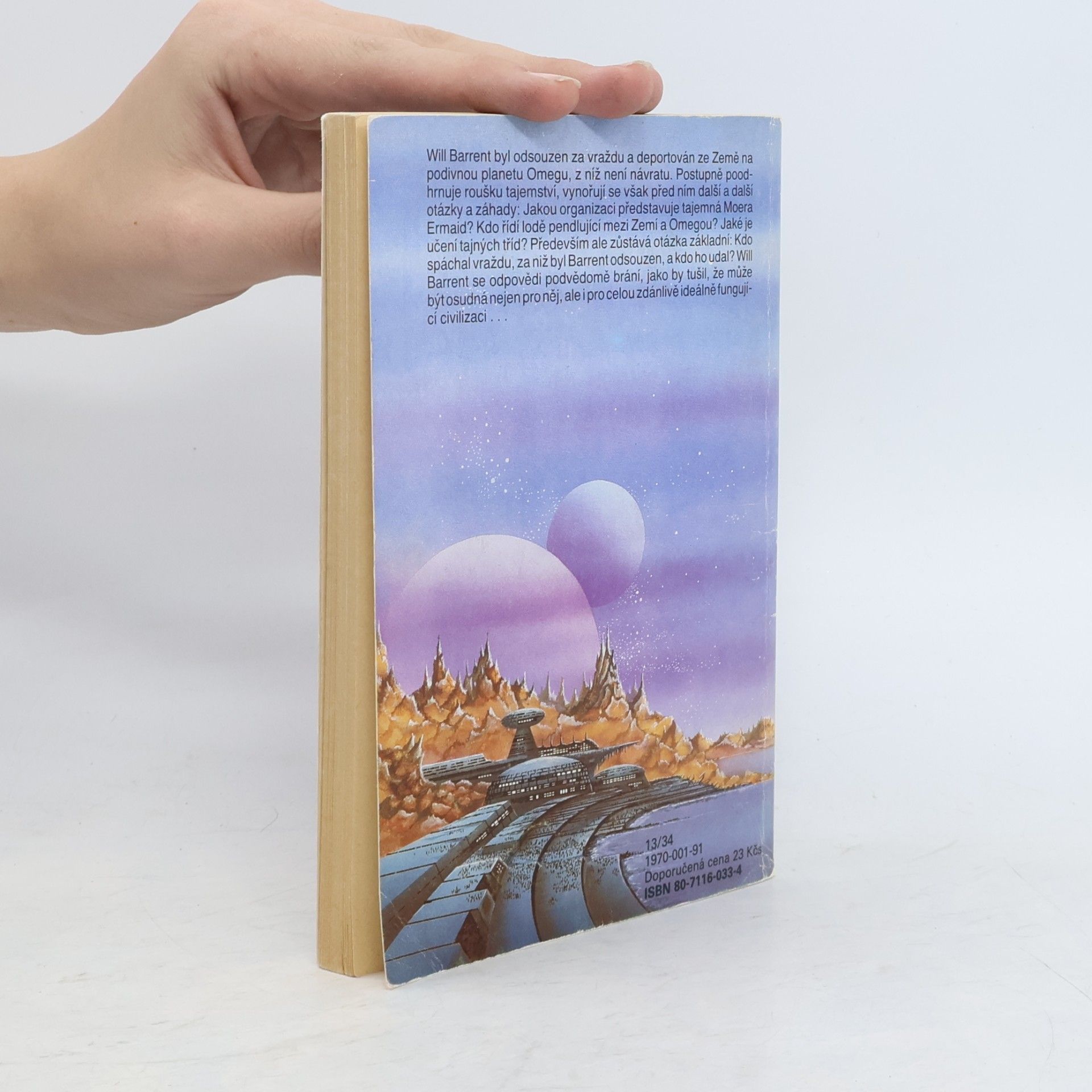 Robert Sheckley Omega, planeta zla