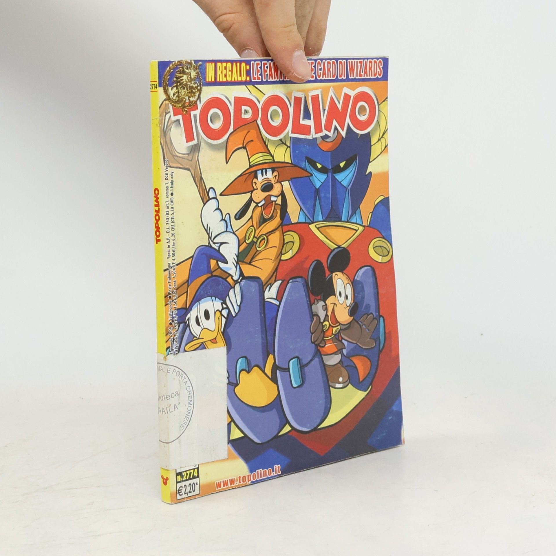 Walt Disney Topolino Nr. 2774