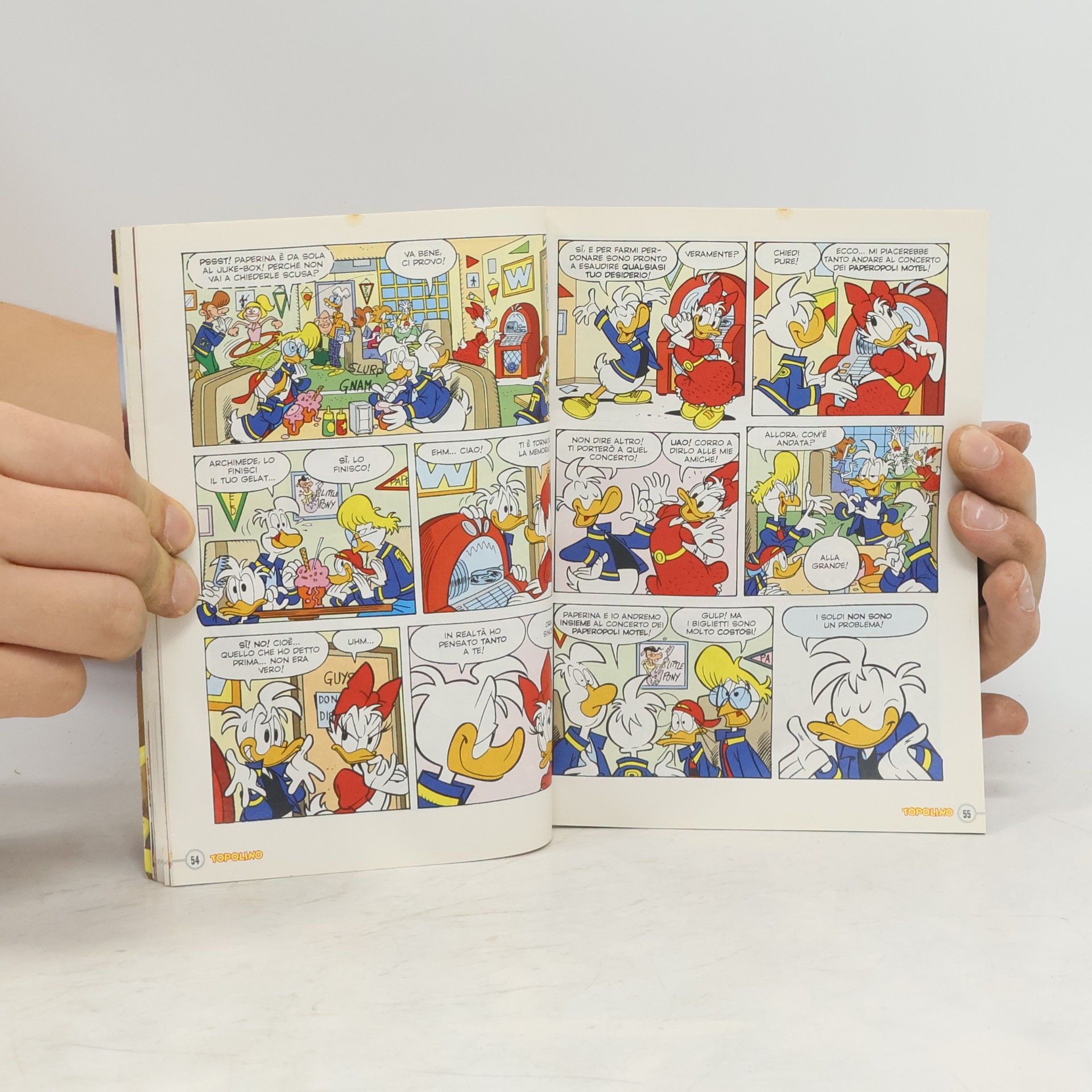 Walt Disney Topolino Nr. 2774