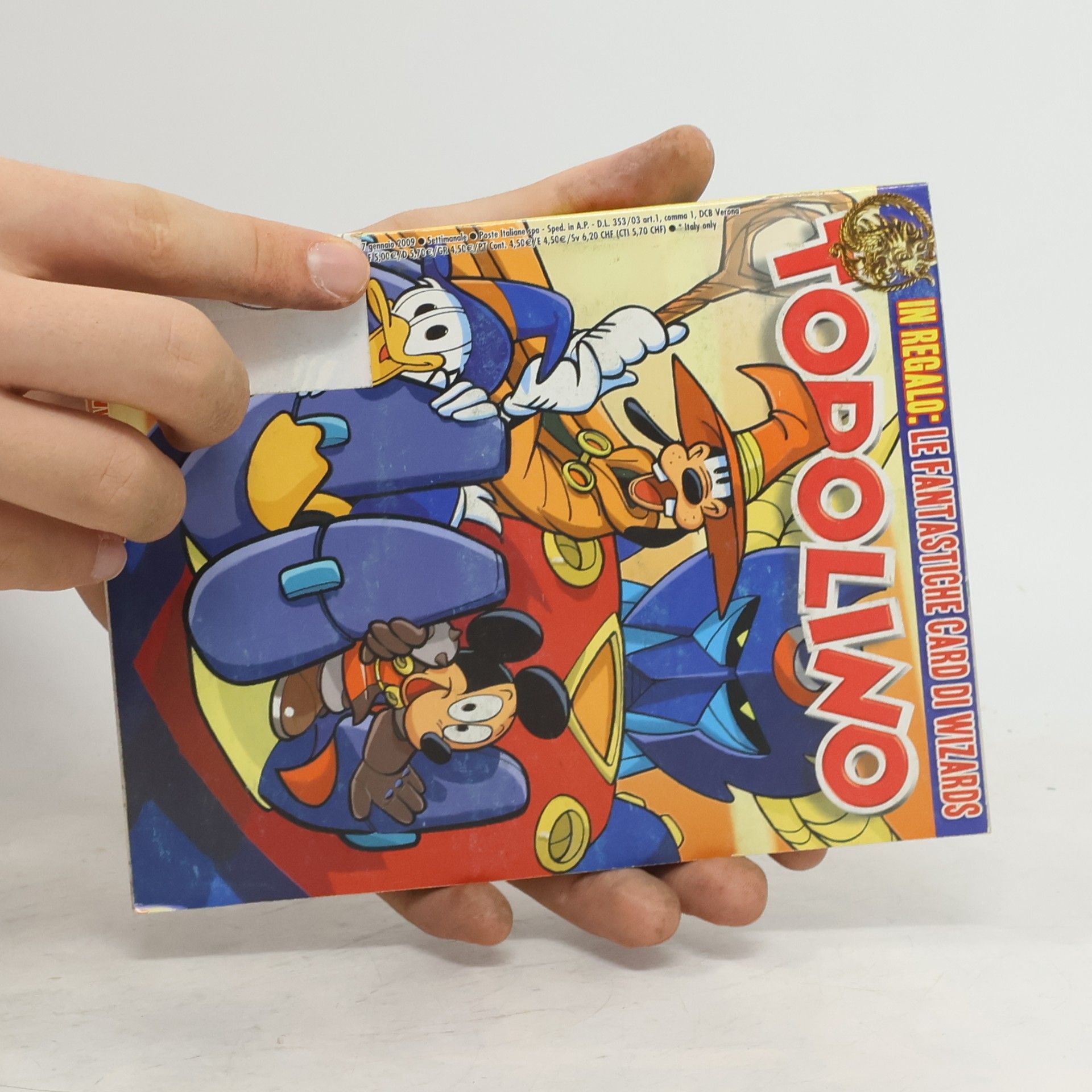 Walt Disney Topolino Nr. 2774