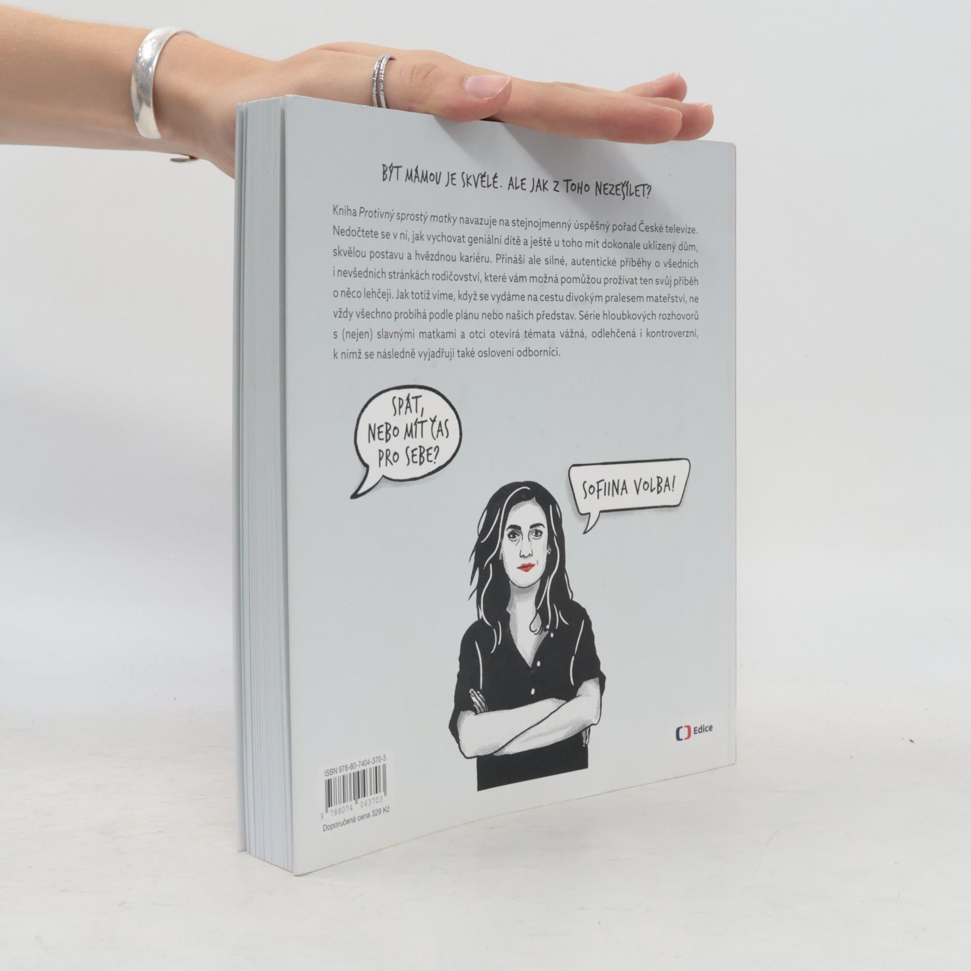 Kateřina Krobová Protivný sprostý matky. O rodičovství bez klišé a zdrobnělin