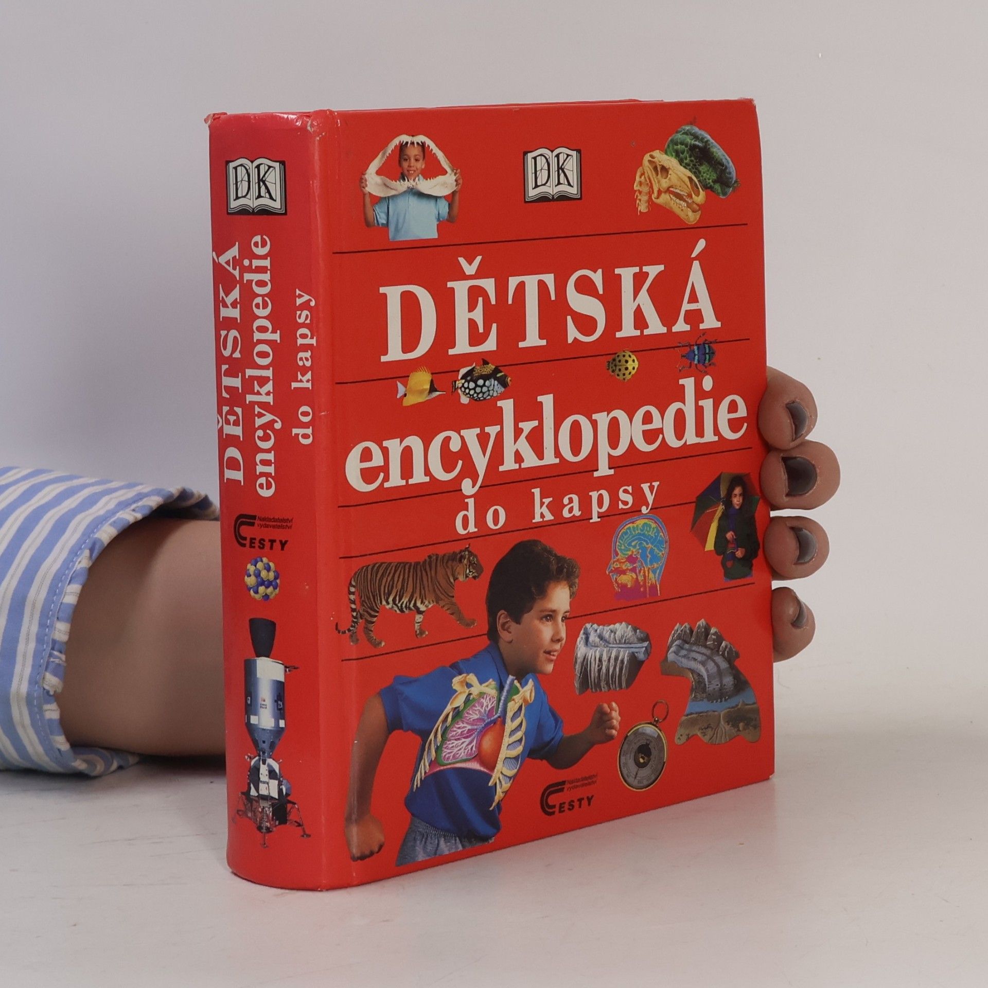 Jarmila Hrabinová Dětská encyklopedie do kapsy