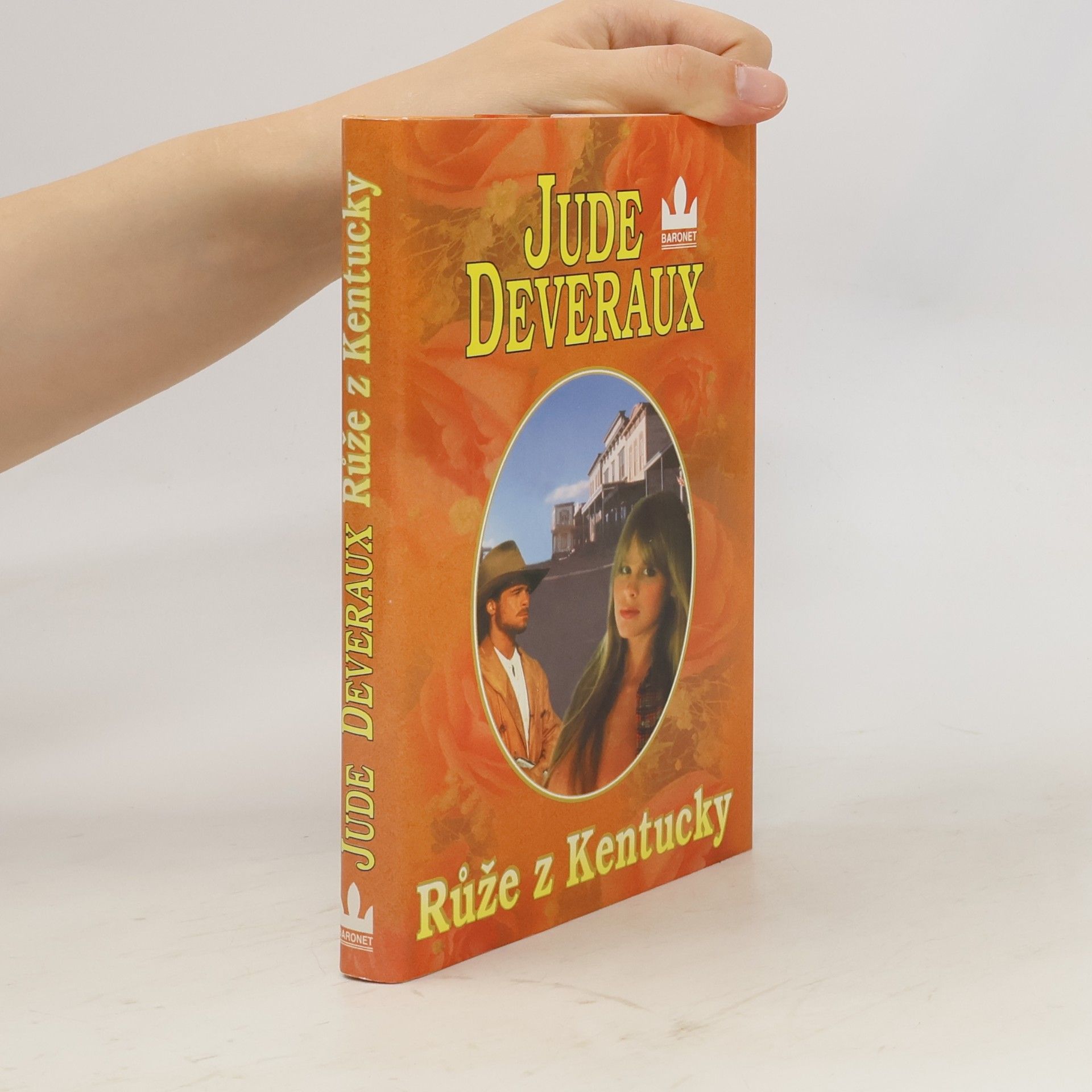 Jude Deveraux Růže z Kentucky