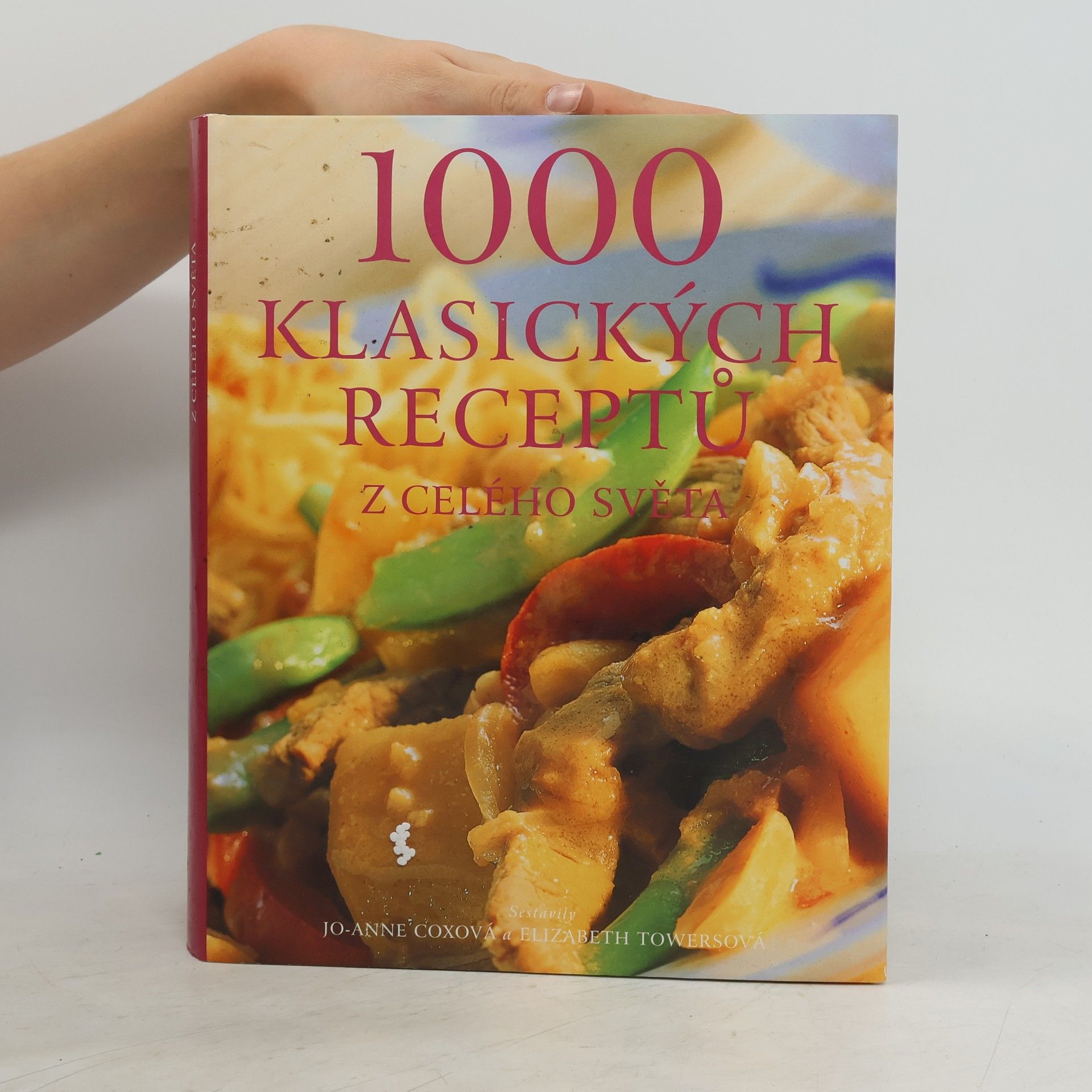 Jo Cox 1000 klasických receptů z celého světa