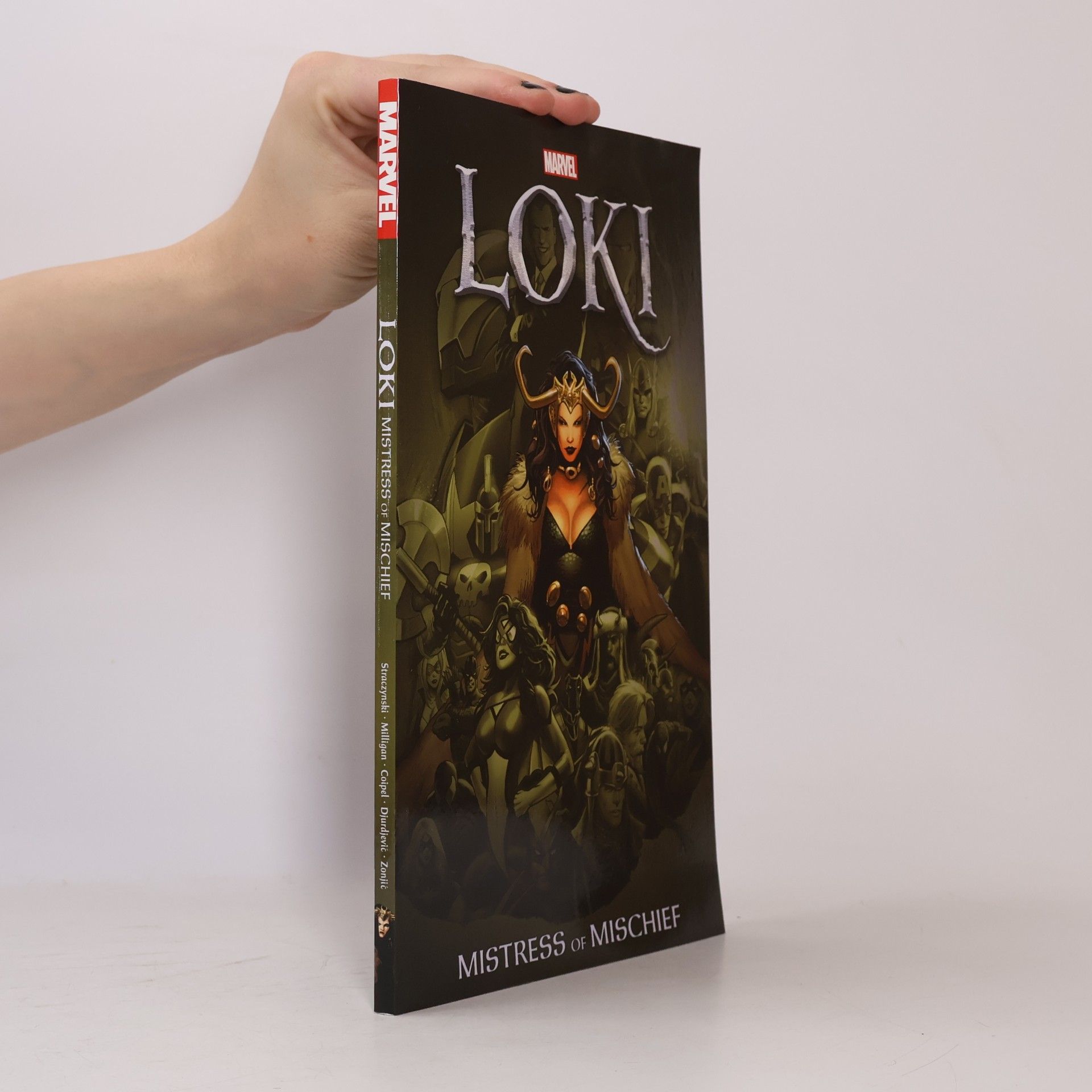 Djurdjevic Loki: Mistress of Mischief