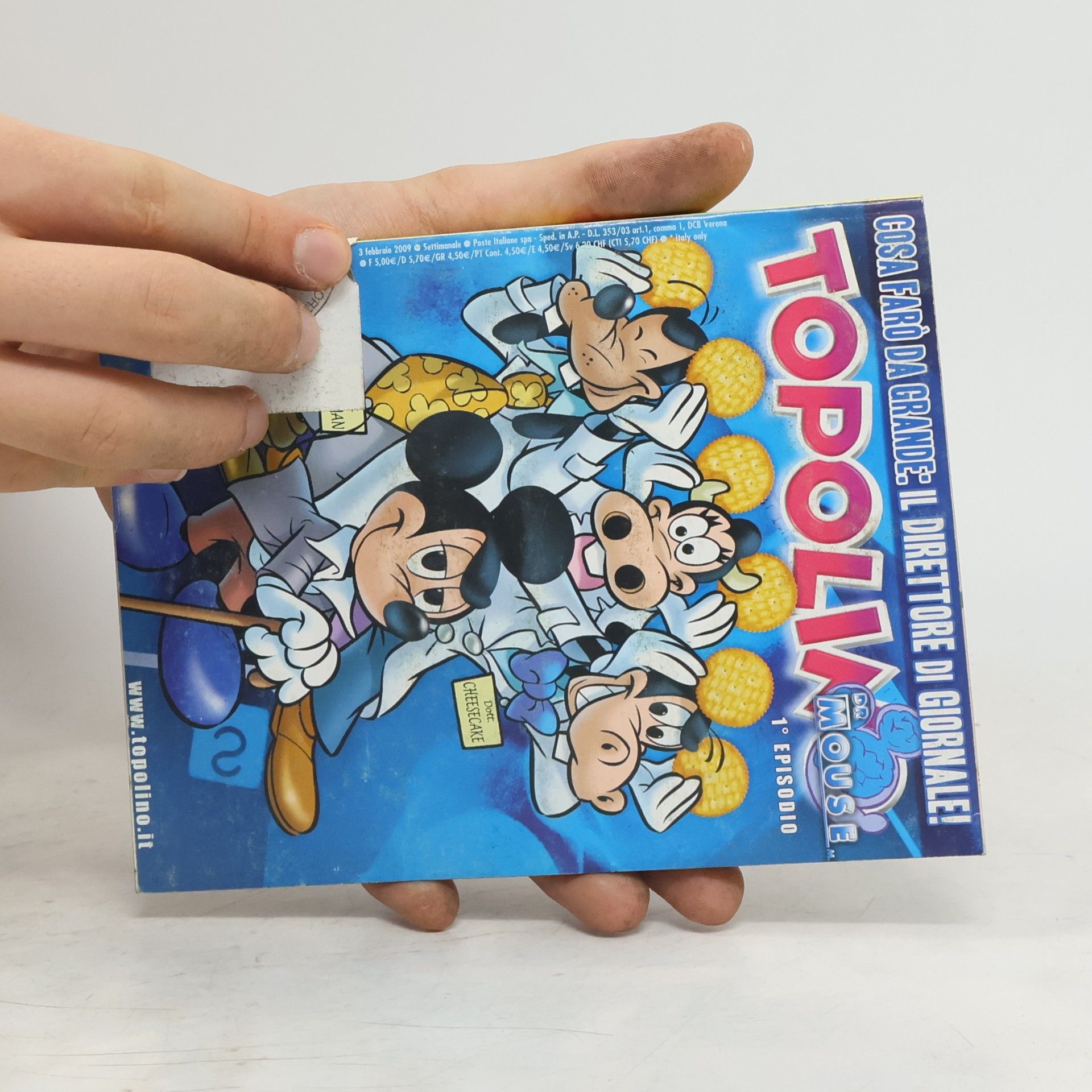 Collectif d'auteurs Topolino 2775