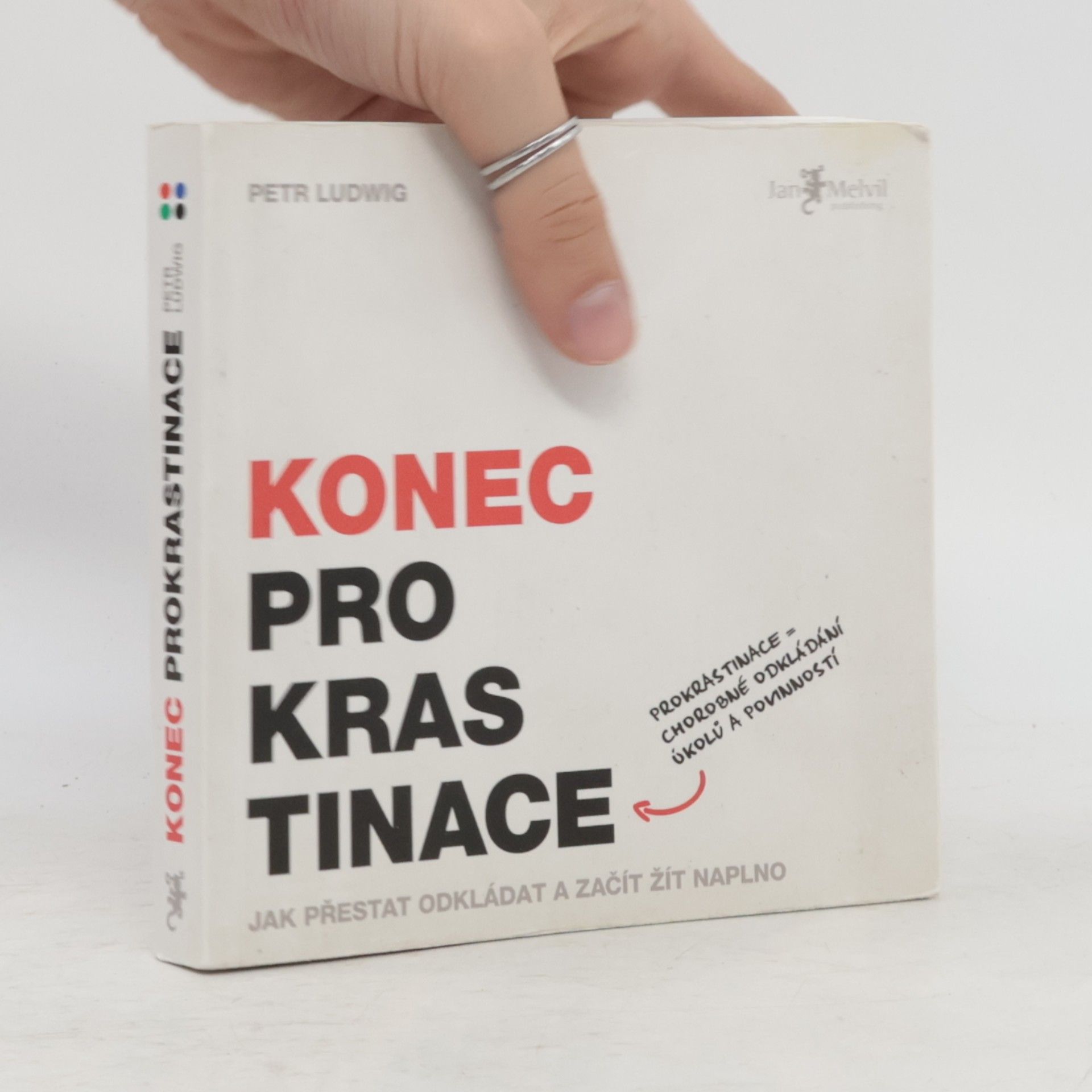 Petr Ludwig Konec prokrastinace