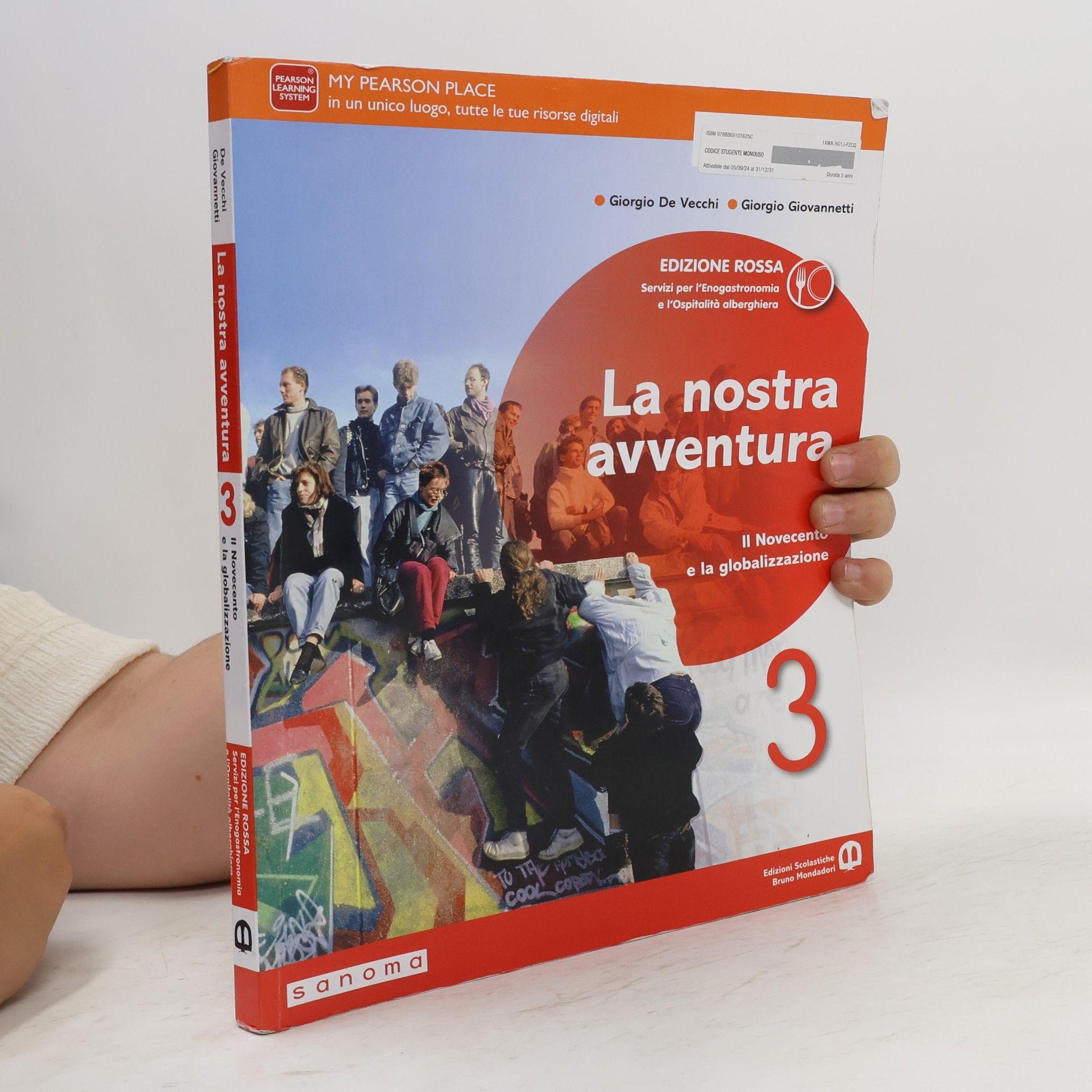 Edizione Rossa: Servizi per l'enogastronomia e l'ospitalità alberghiera - 3: La nostra avventura