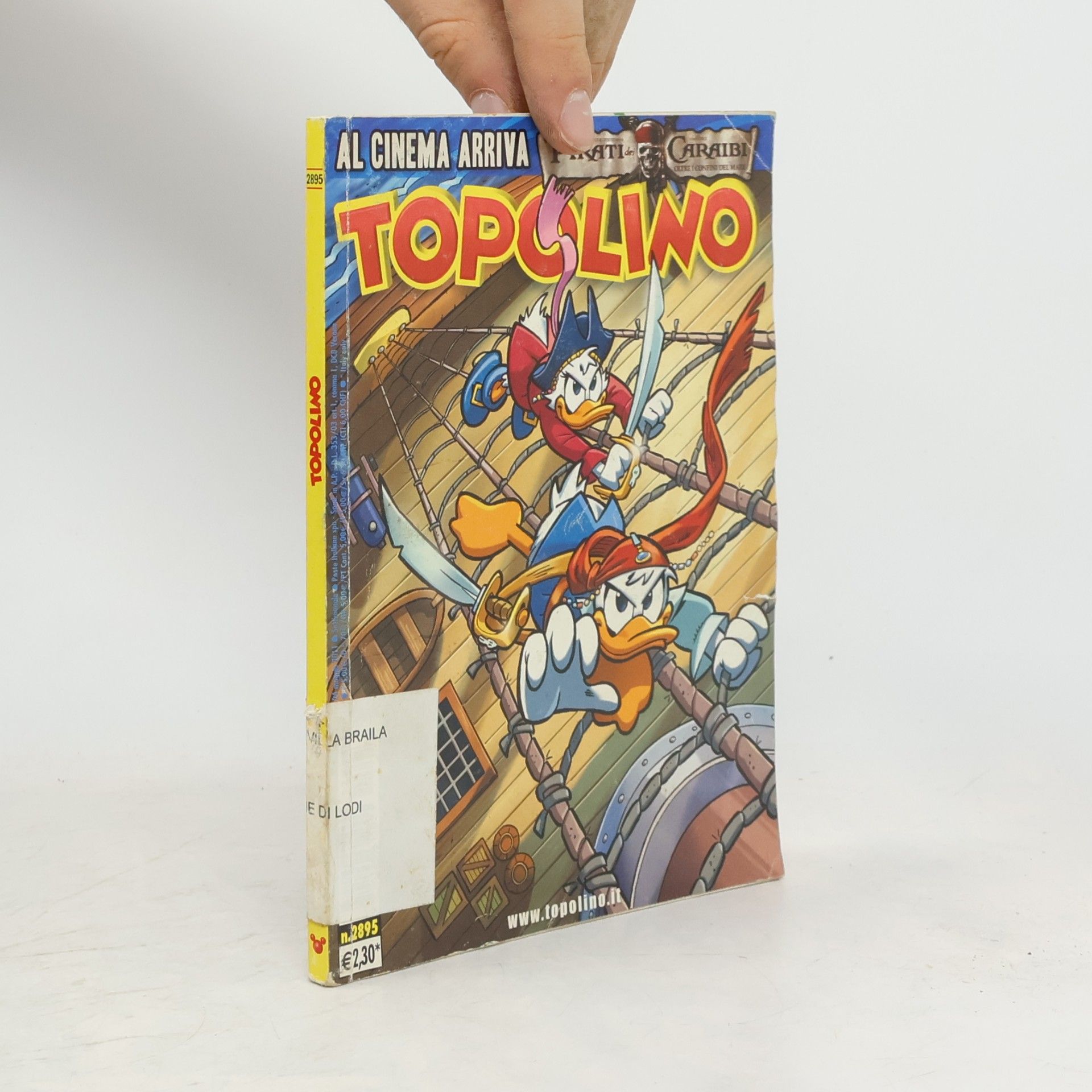 Collectif d'auteurs Topolino 2895