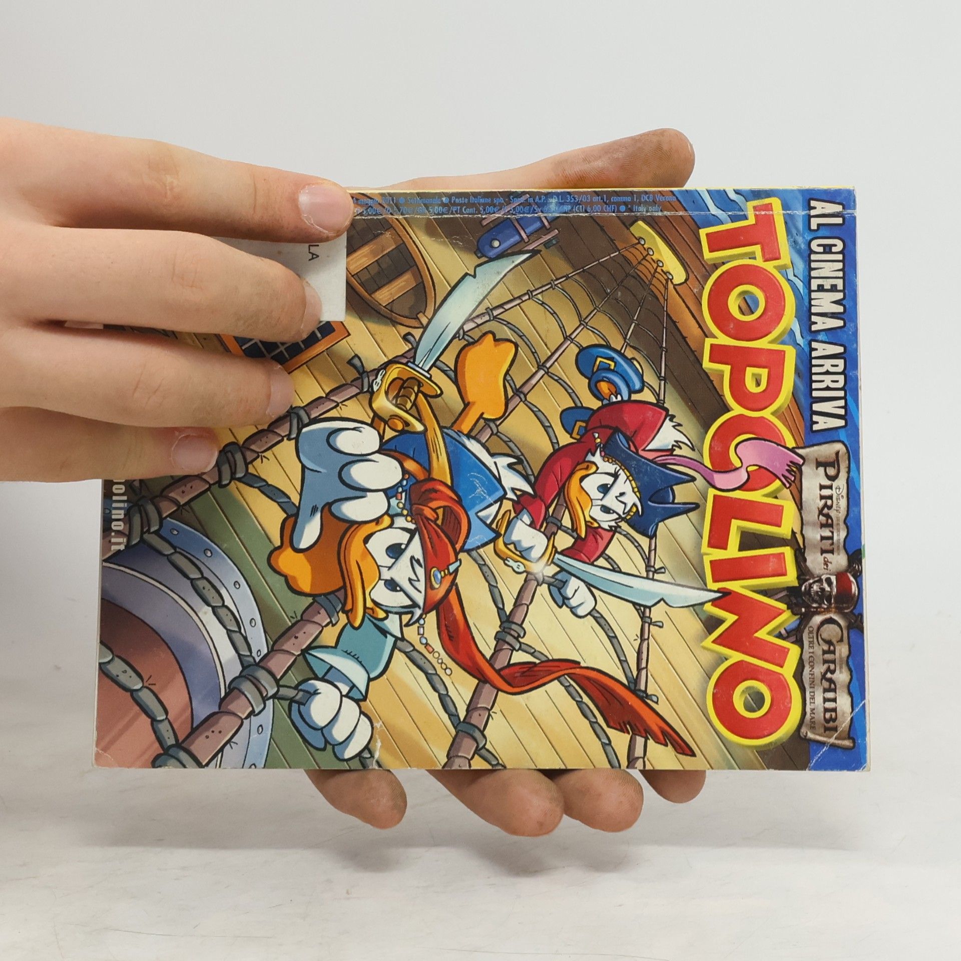 Collectif d'auteurs Topolino 2895