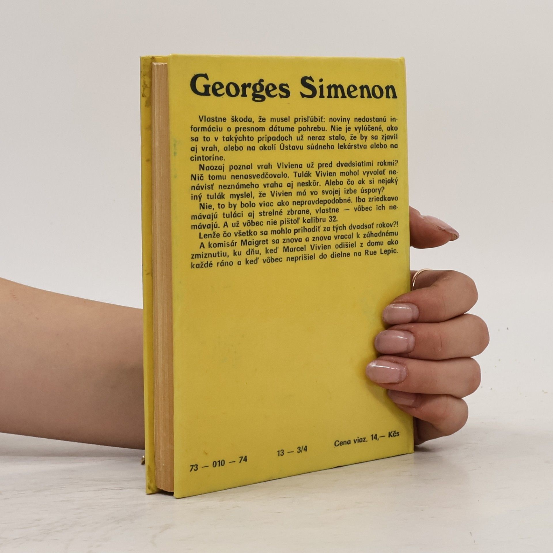 Georges Simenon Maigret a samotár