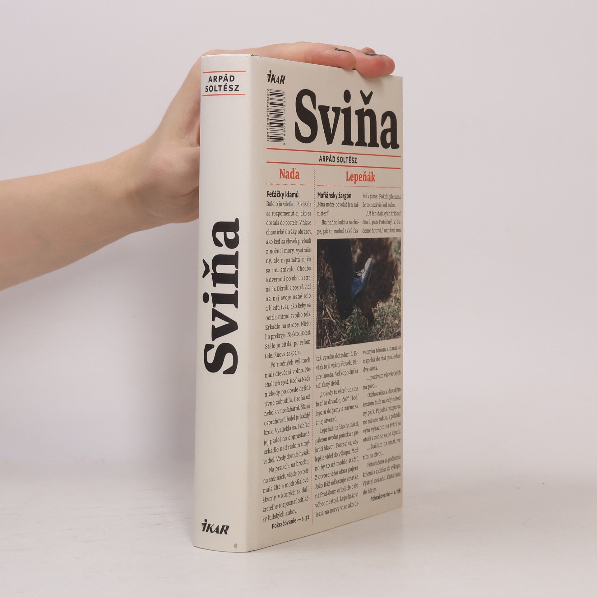 Arpád Soltész Sviňa