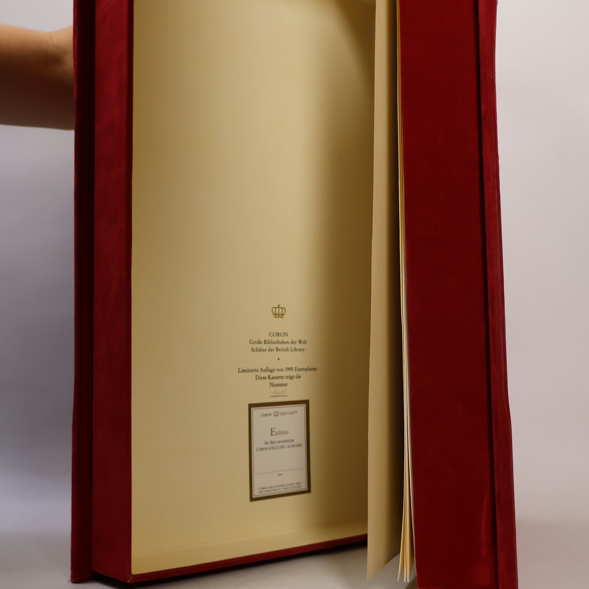 Autorenkollektiv Grosse Bibliotheken der Welt. Schätze der British Library