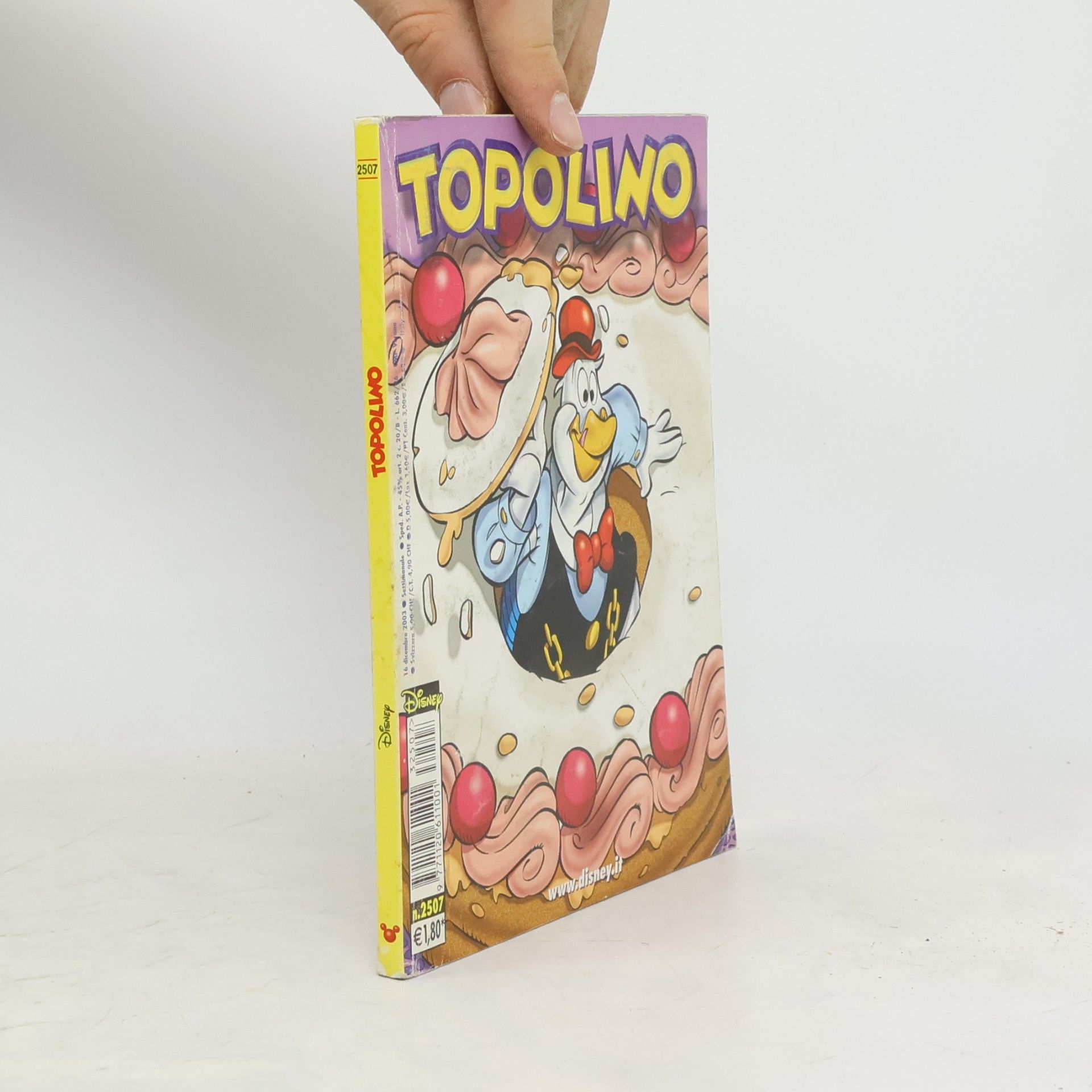 Walt Disney Topolino Nr. 2507