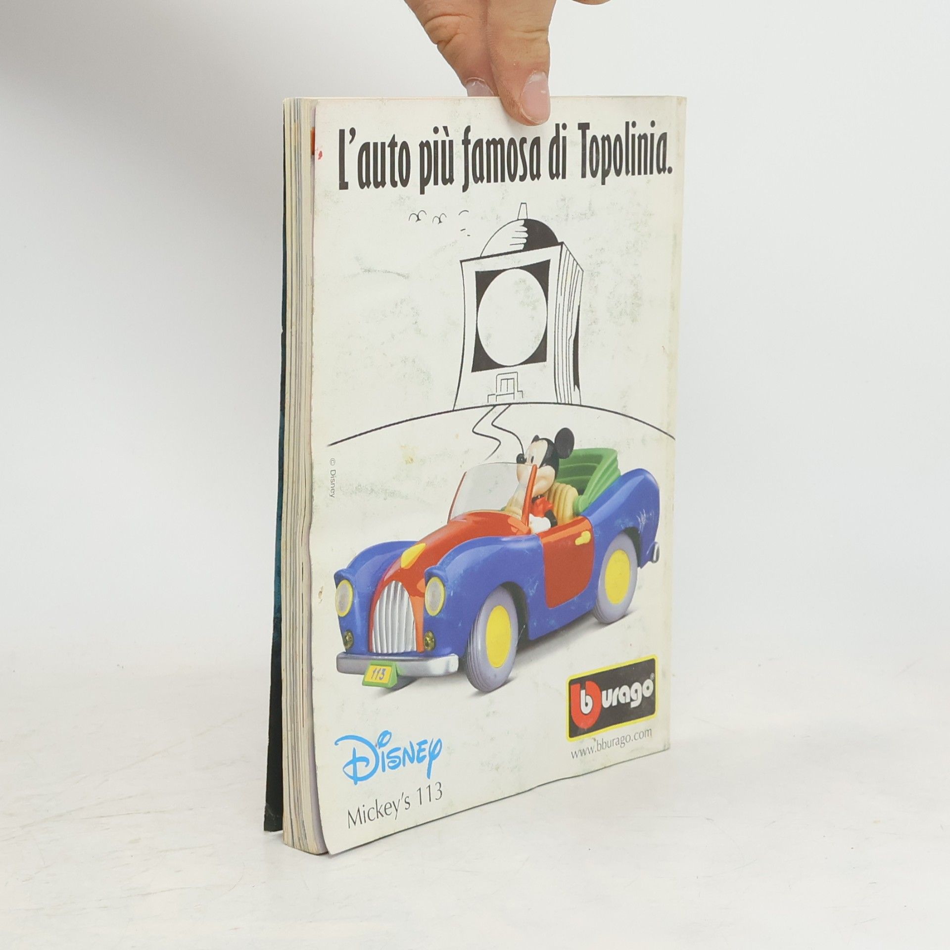 Walt Disney Topolino Nr. 2507