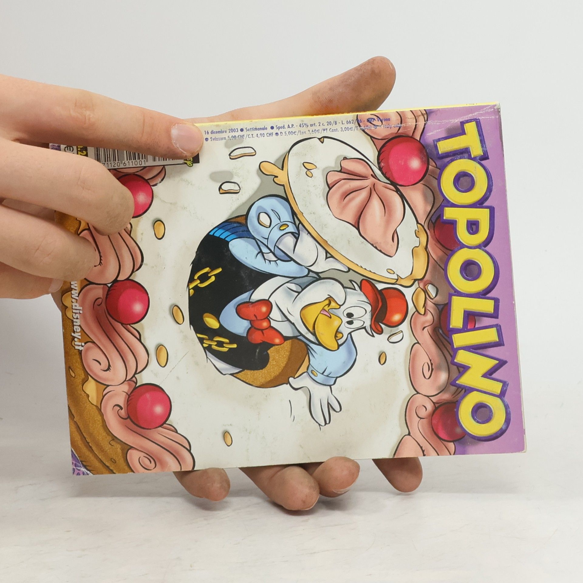 Walt Disney Topolino Nr. 2507