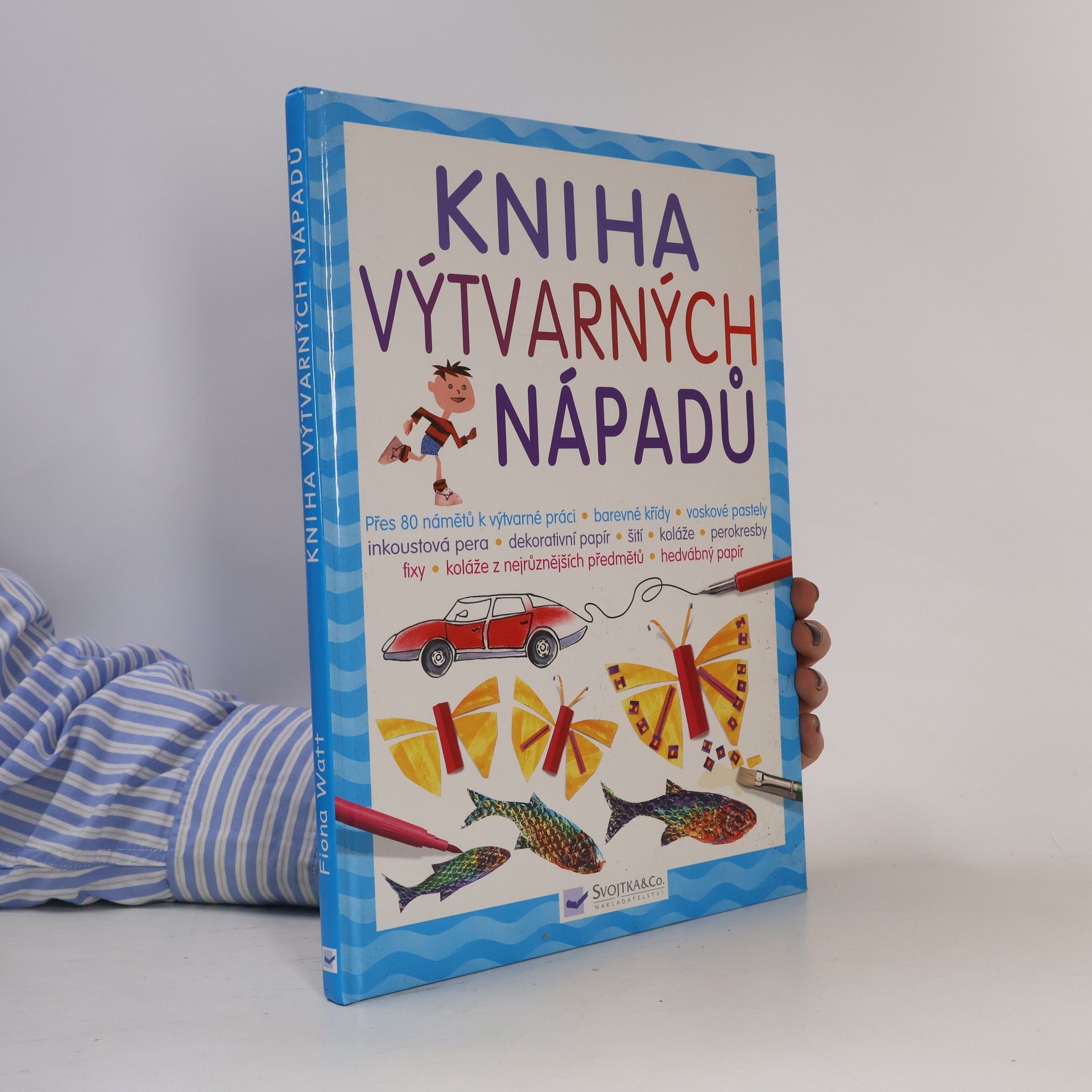 Fiona Watt Kniha výtvarných nápadů