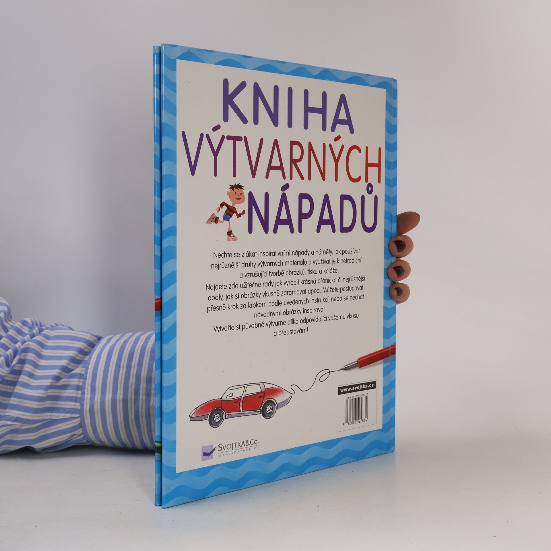 Fiona Watt Kniha výtvarných nápadů
