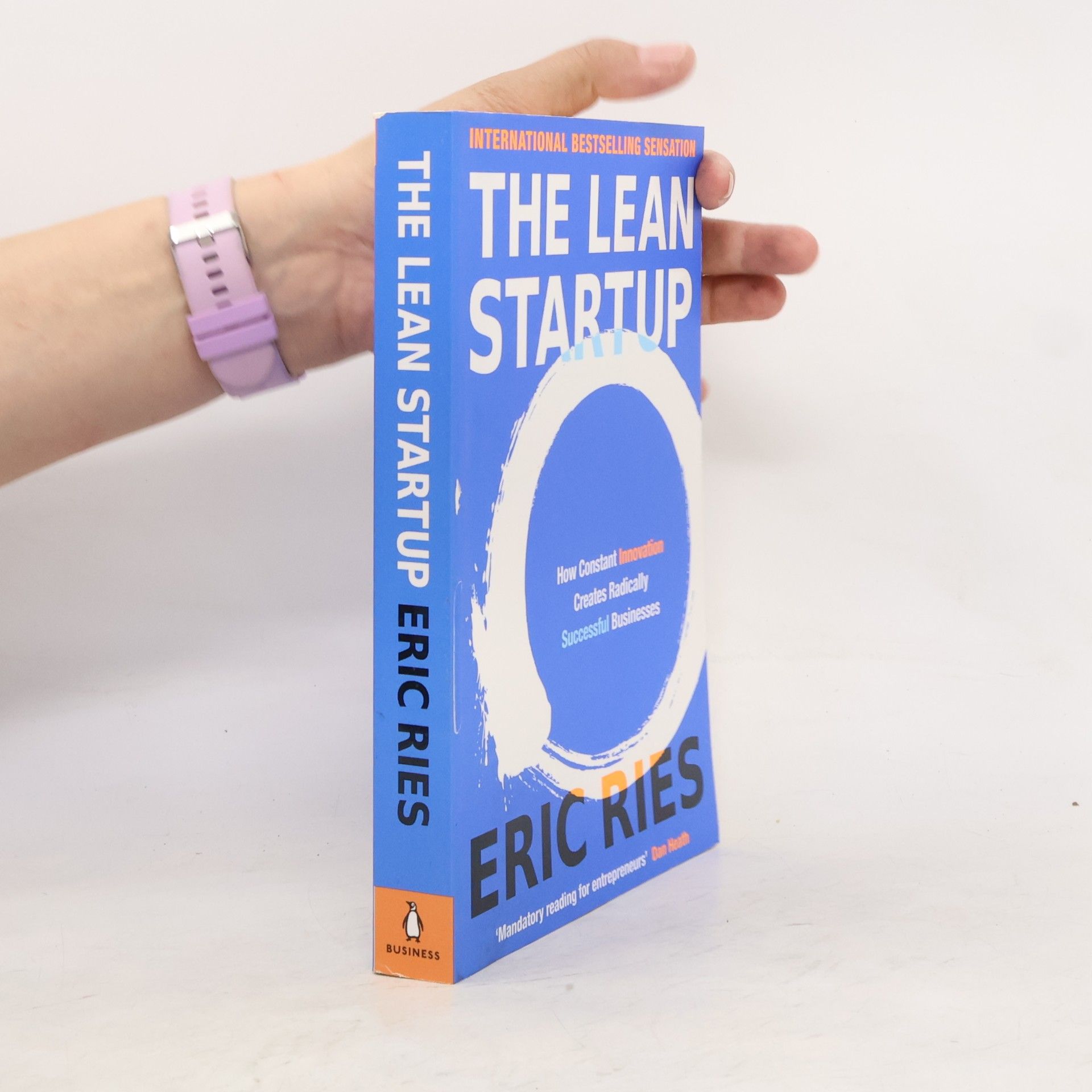 Eric Ries The Lean Startup