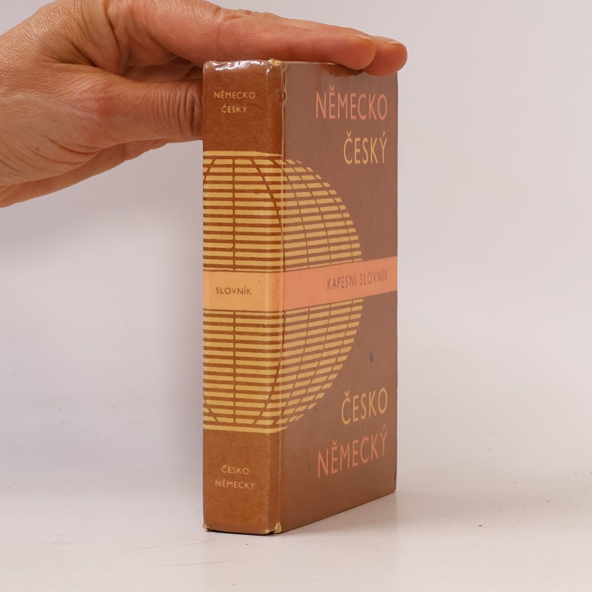 Collectif d'auteurs Německo-český a česko-německý kapesní slovník
