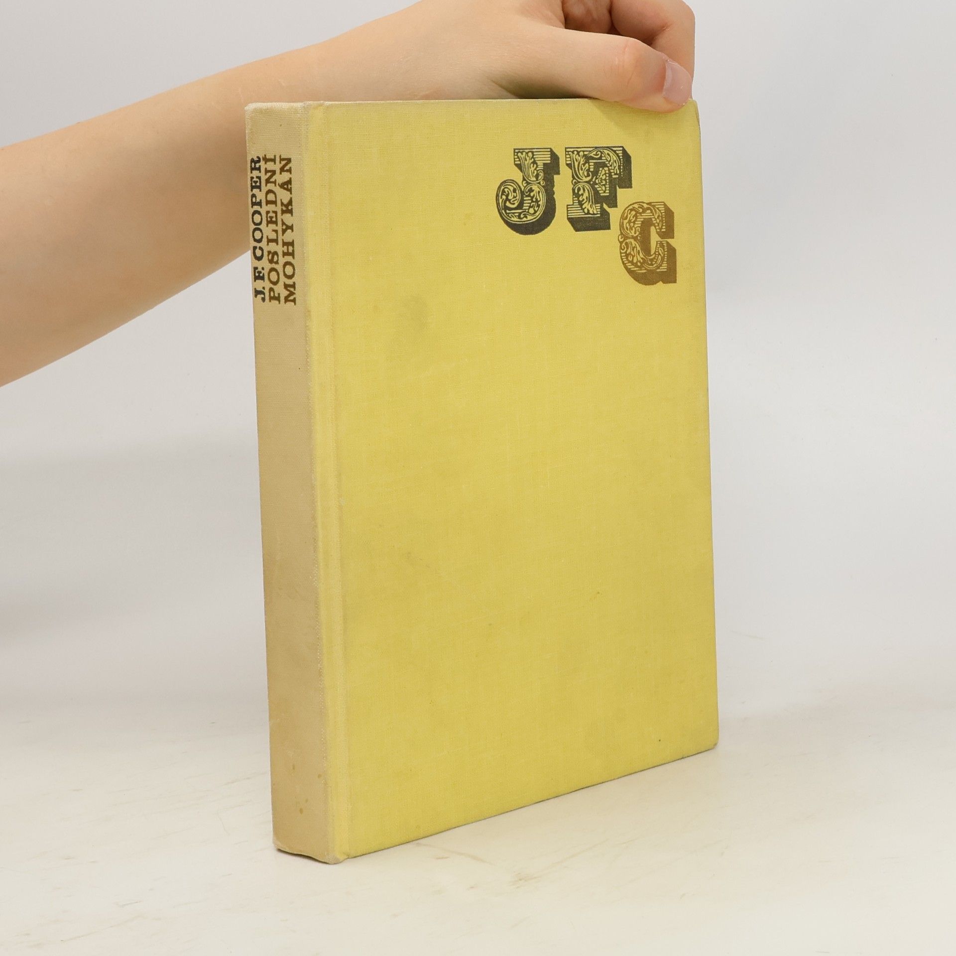 James Fenimore Cooper Poslední Mohykán