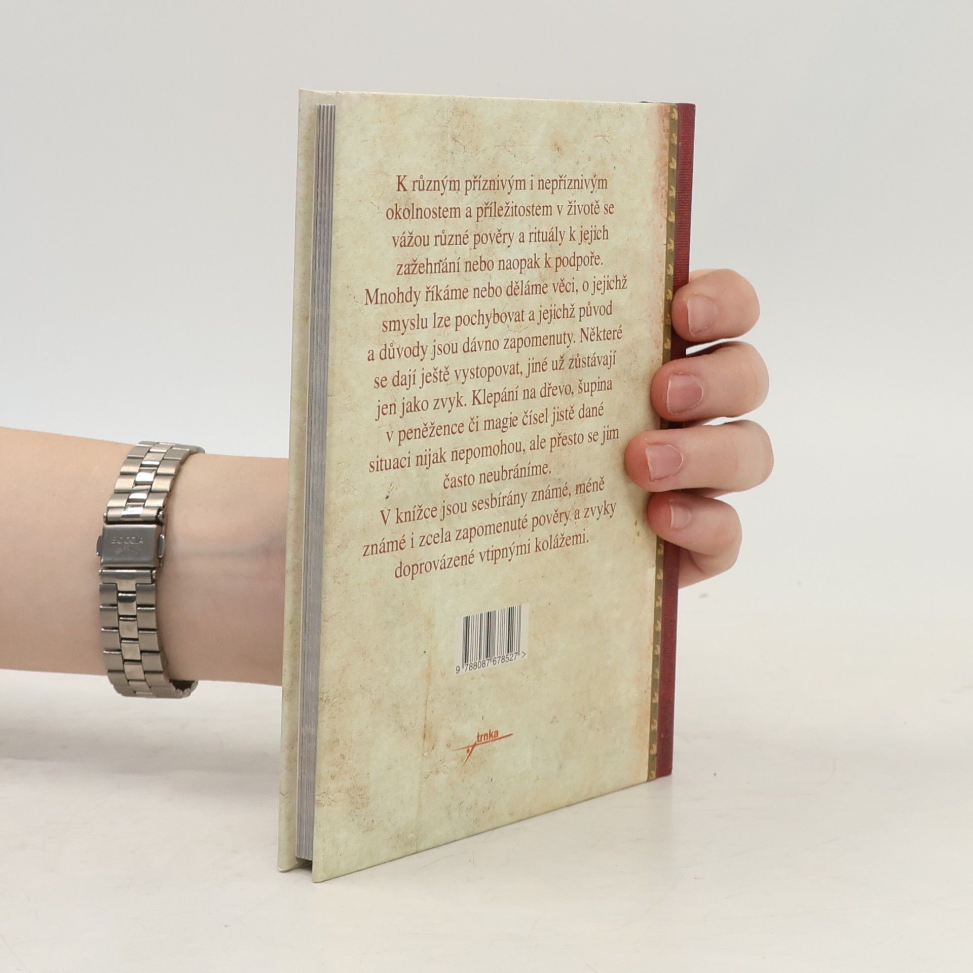 Klára Trnková Magické praktiky, rituály a pověry našich babiček