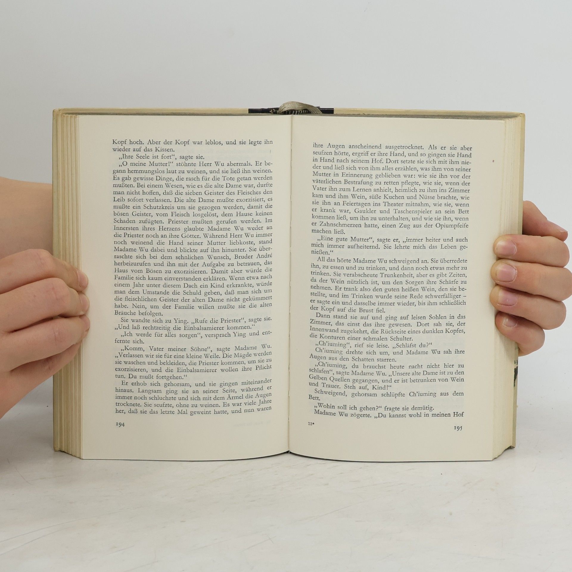 Pearl S. Buck Die Frauen des Hauses Wu