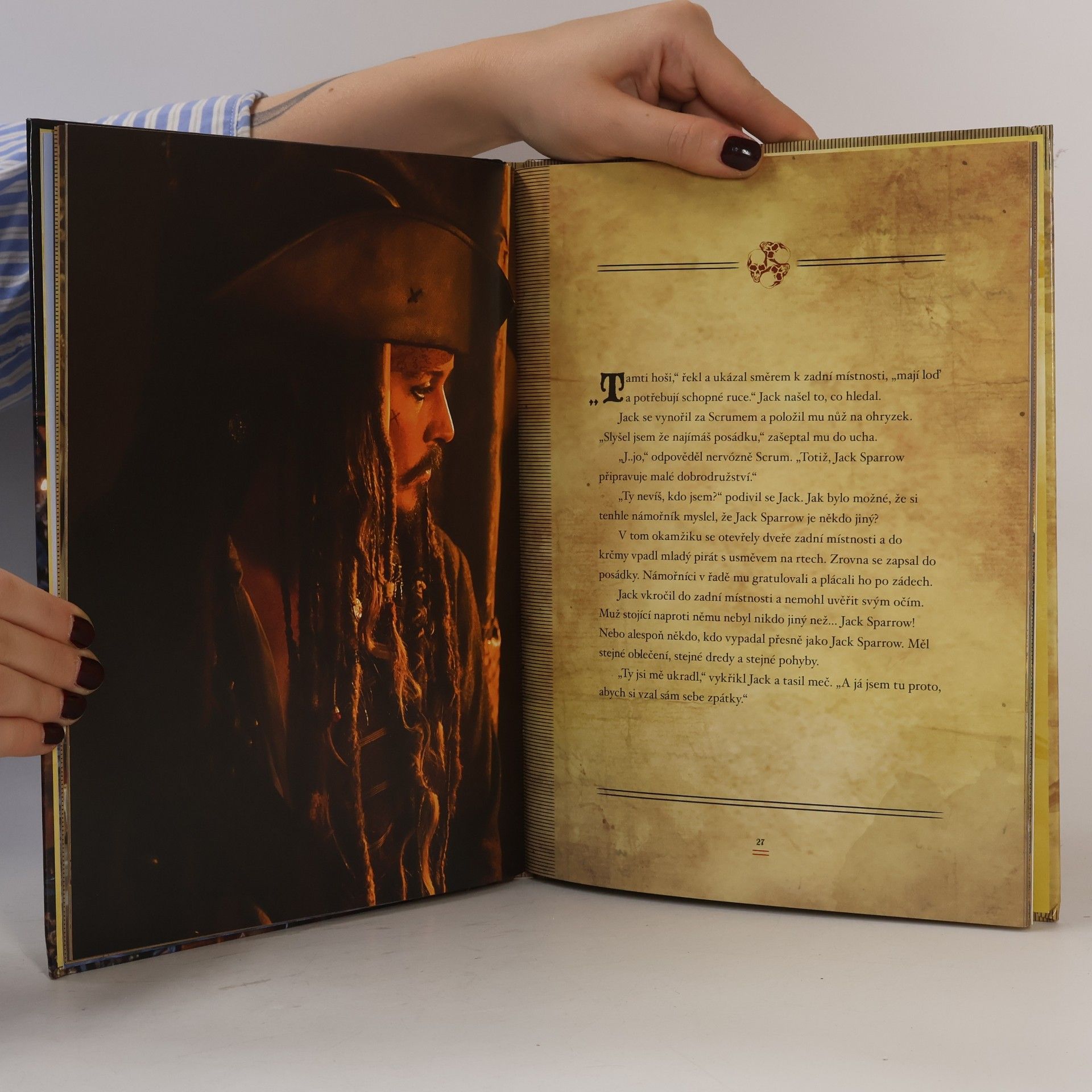 Collectif d'auteurs Piráti z Karibiku: Na vlnách podivna