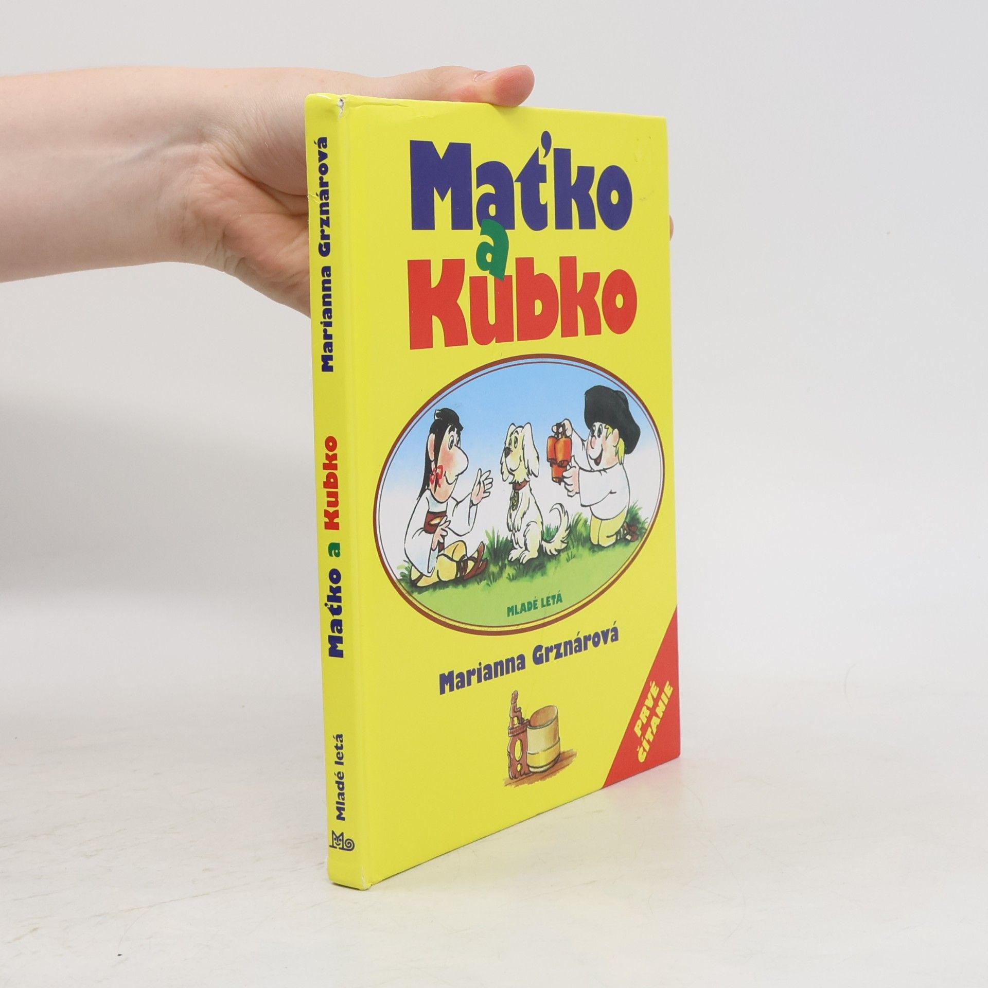 Marianna Grznárová Maťko a Kubko
