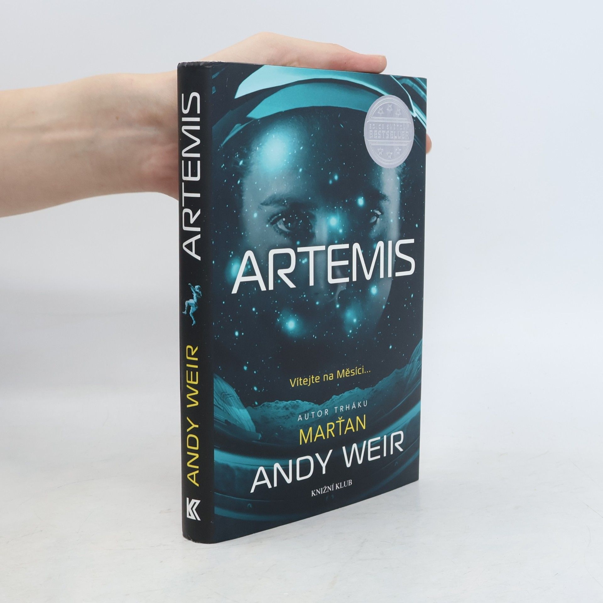 Andy Weir Artemis